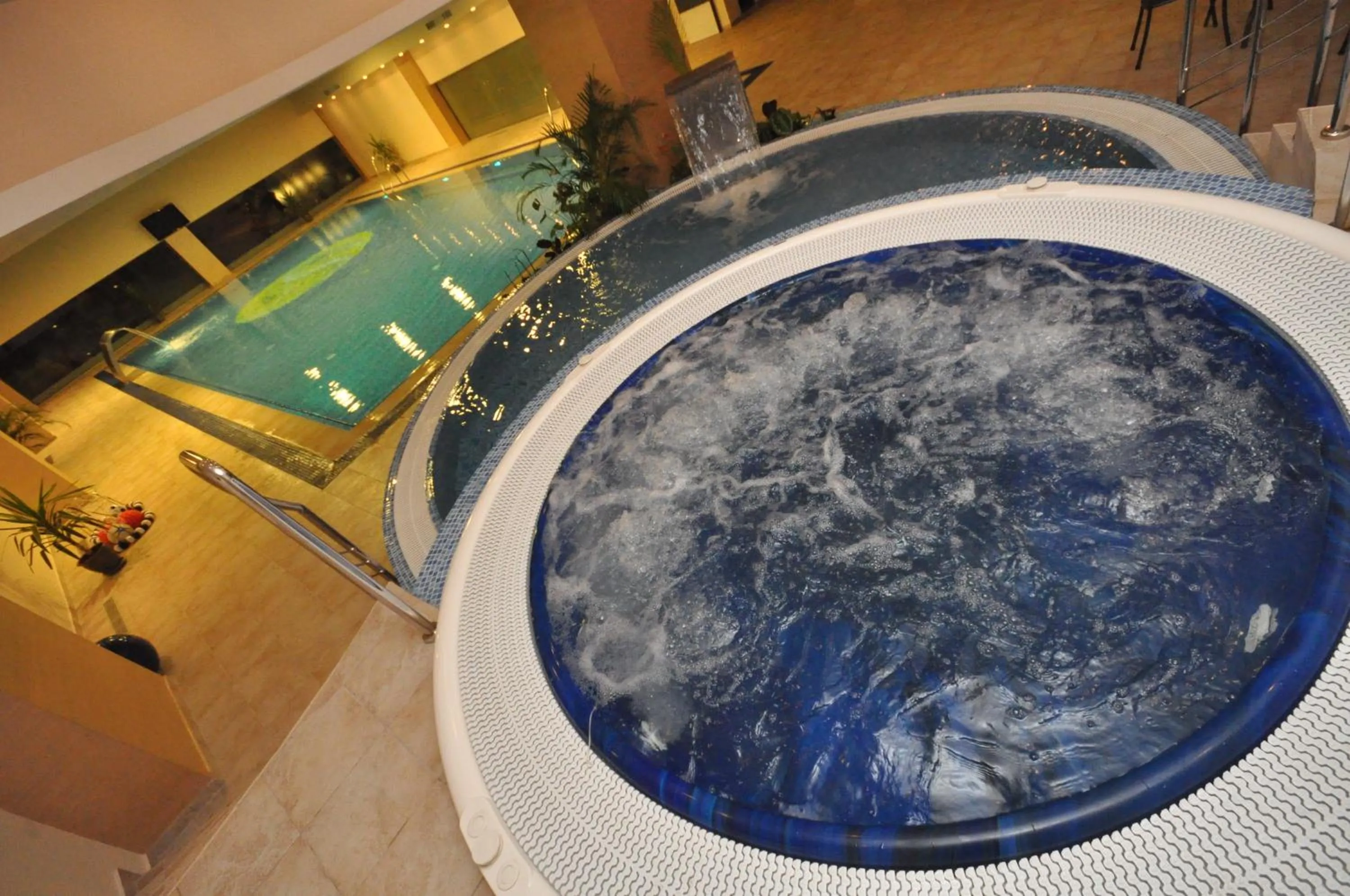 Spa and wellness centre/facilities in Hotel EMD
