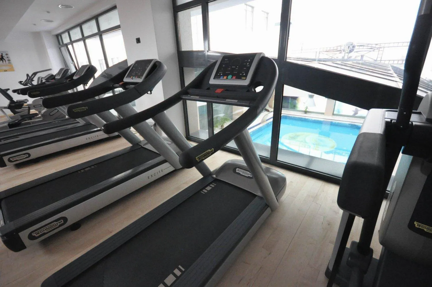 Fitness centre/facilities in Hotel EMD