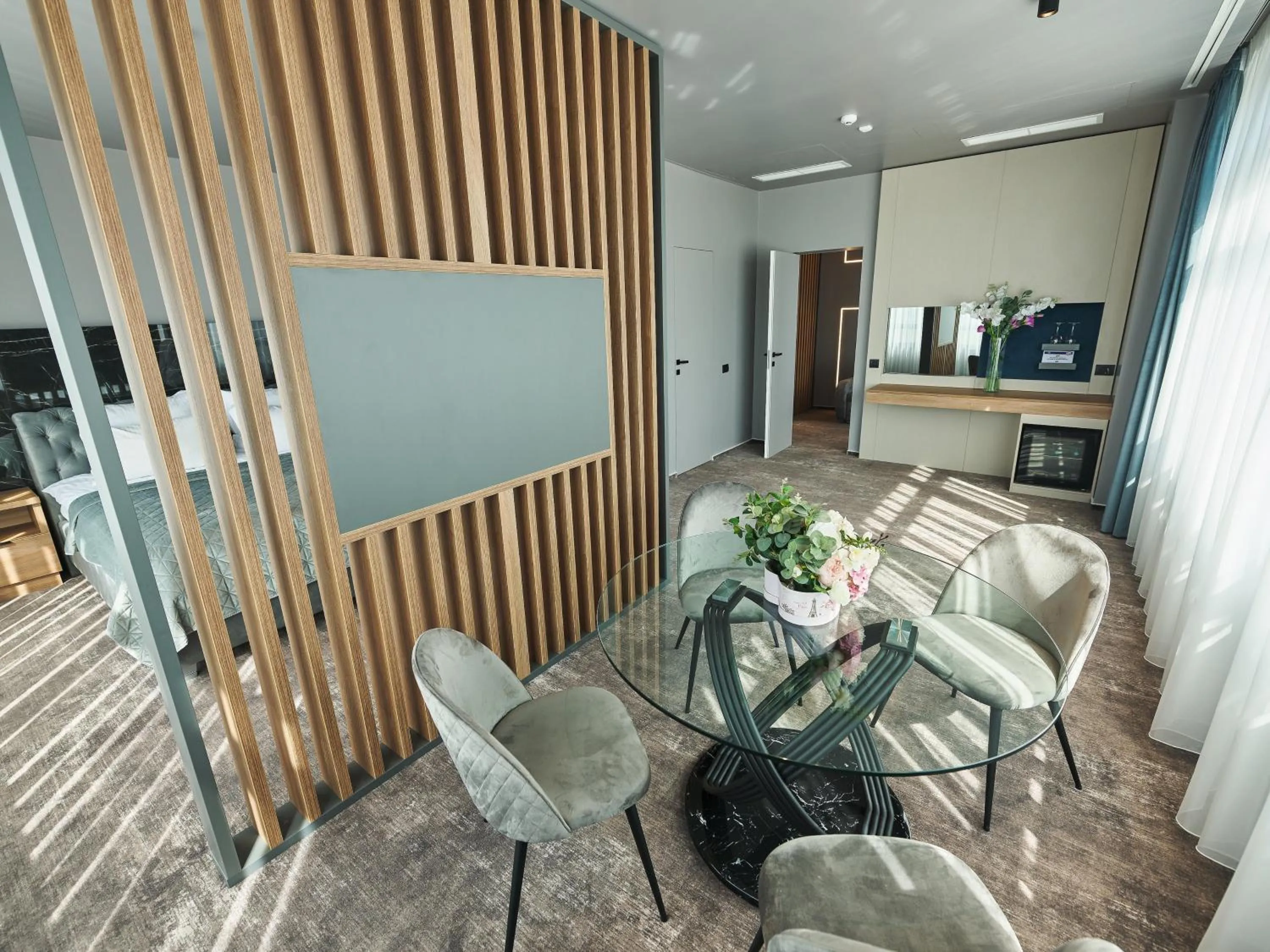 Living room in Hotel EMD