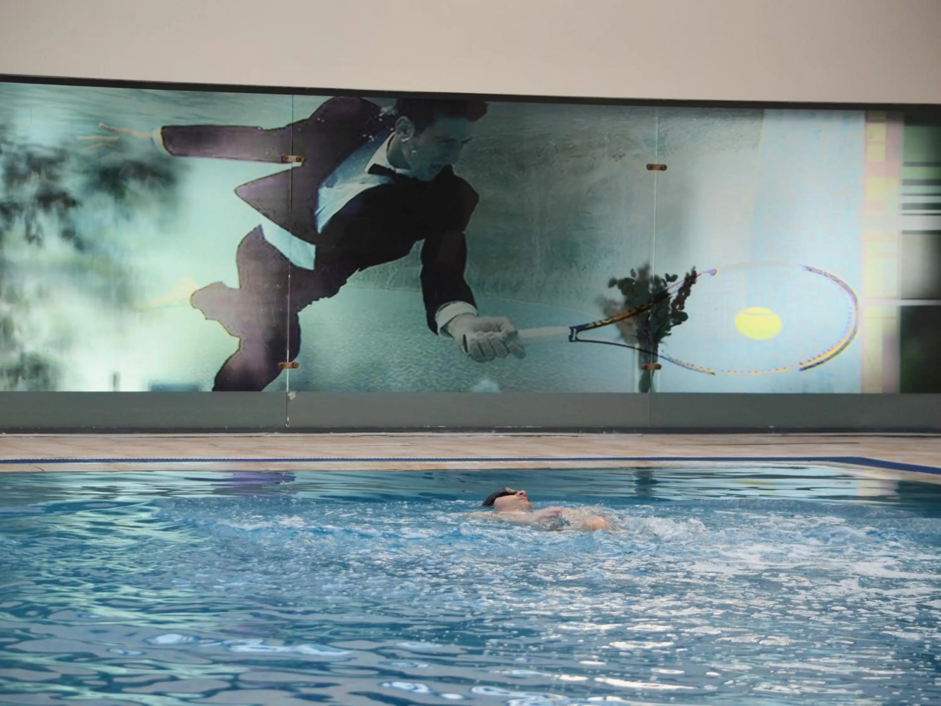 Swimming pool in Hotel EMD