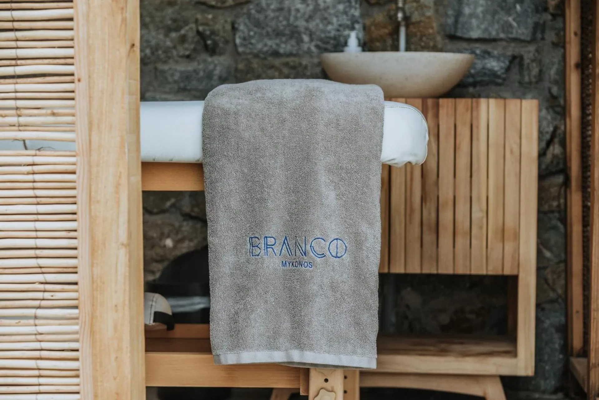 Spa and wellness centre/facilities in Branco Mykonos