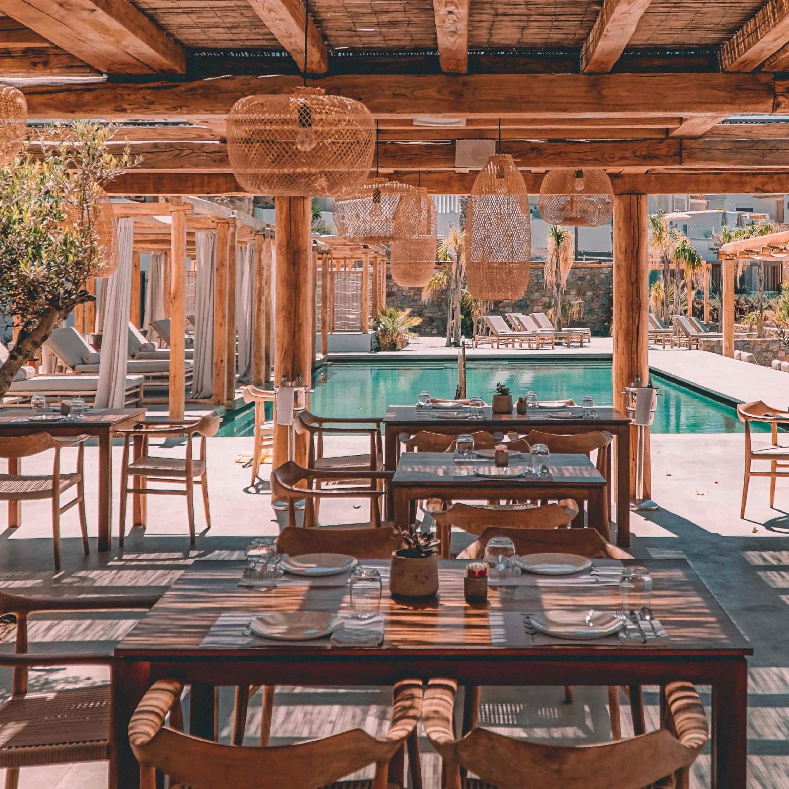 Restaurant/places to eat in Branco Mykonos