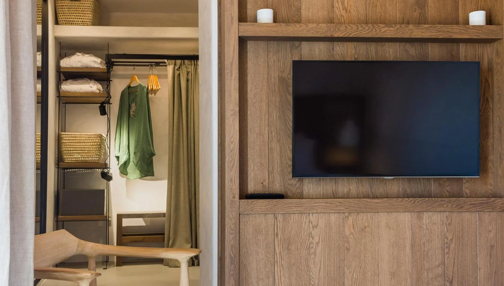 TV and multimedia in Branco Mykonos