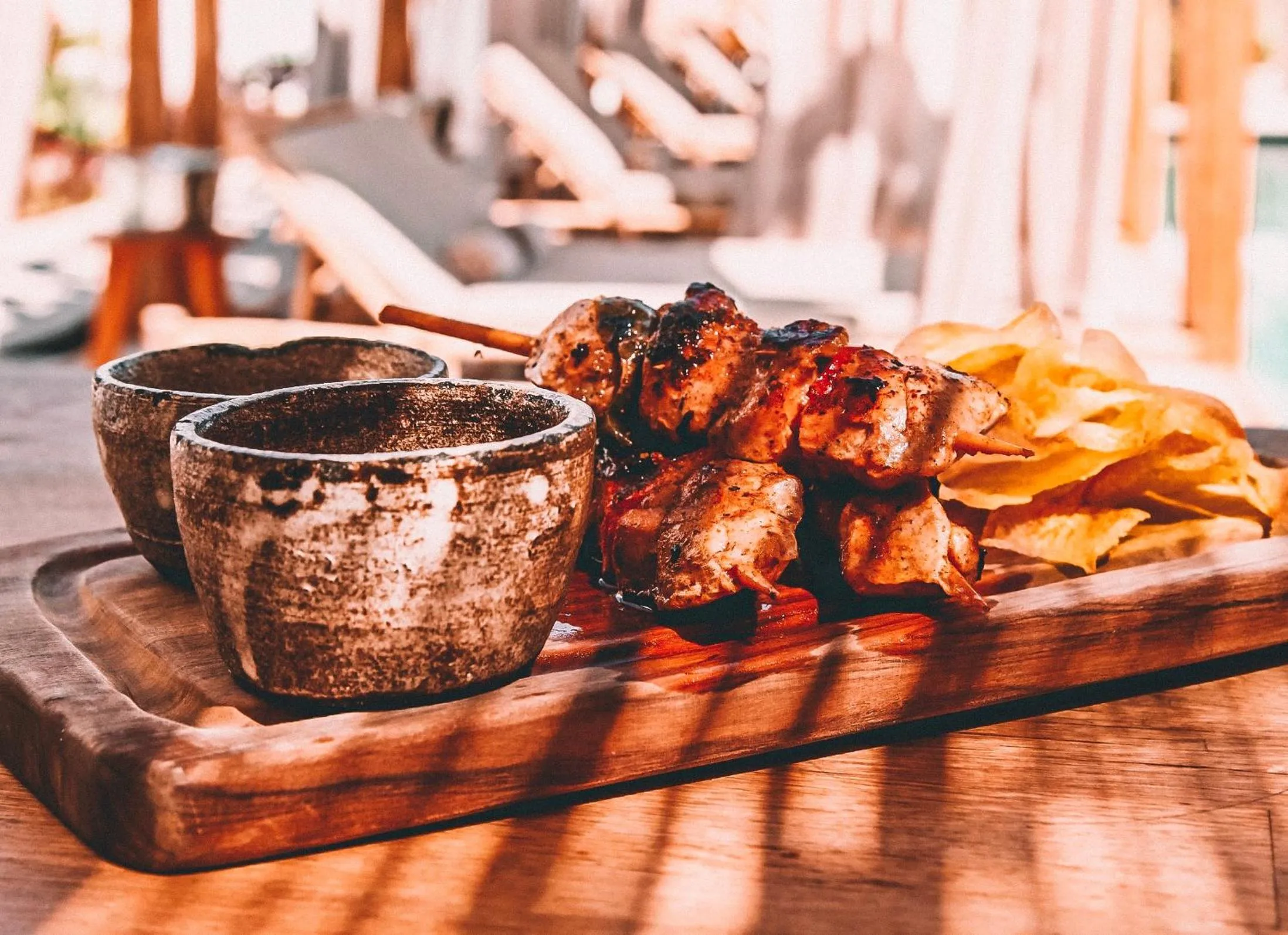 Food in Branco Mykonos