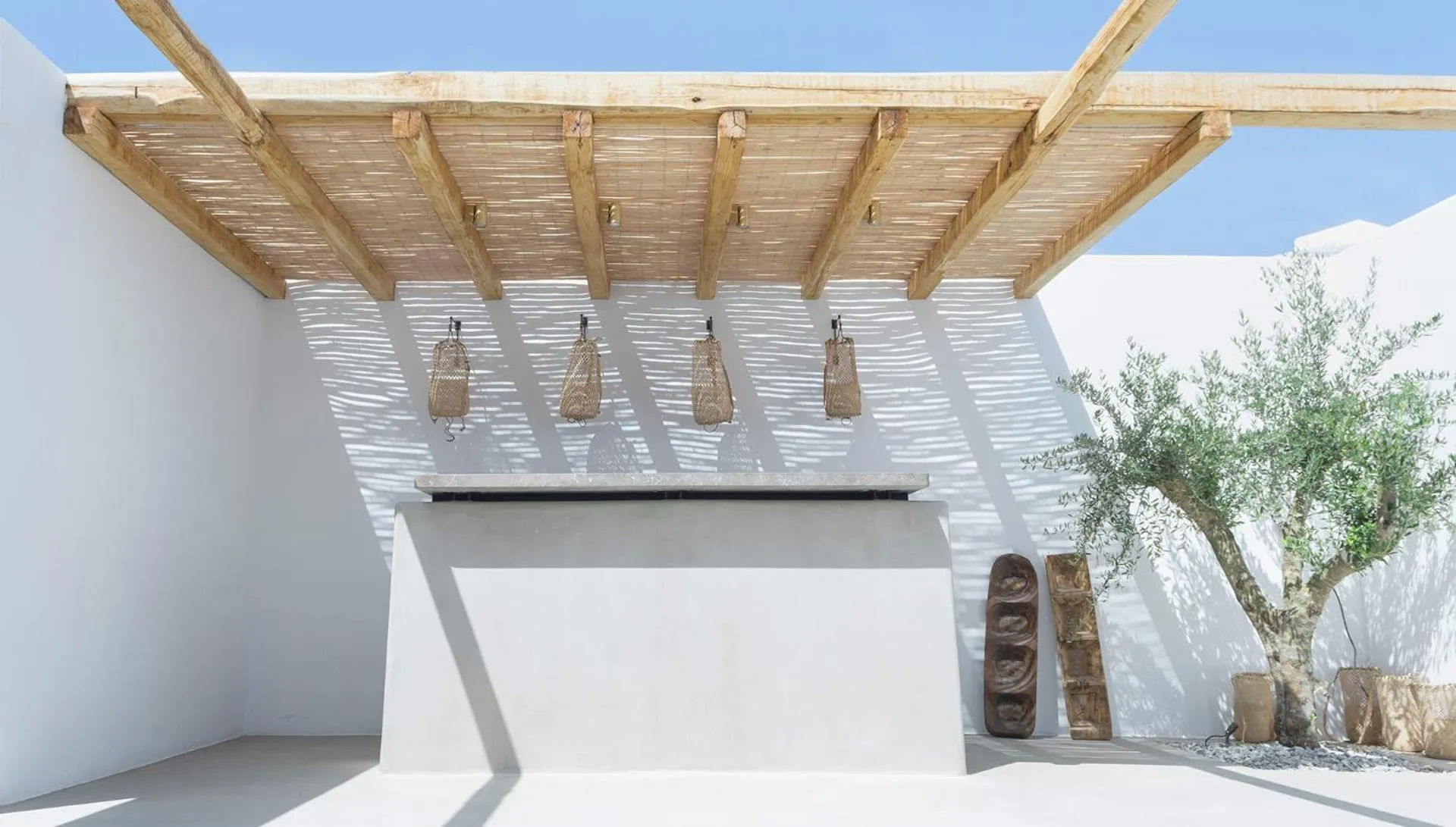 Lobby or reception in Branco Mykonos