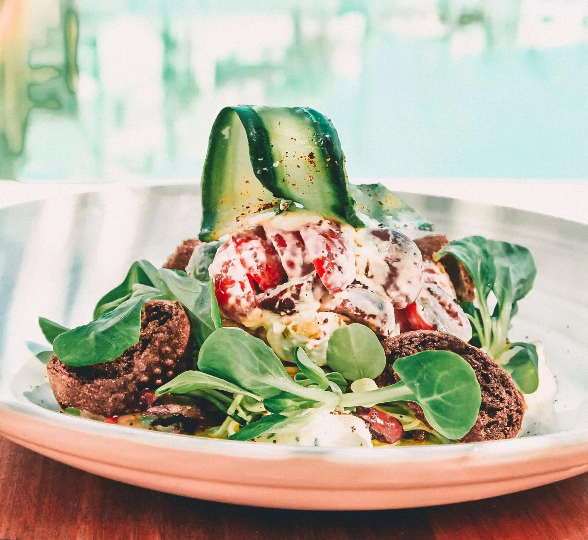 Food in Branco Mykonos