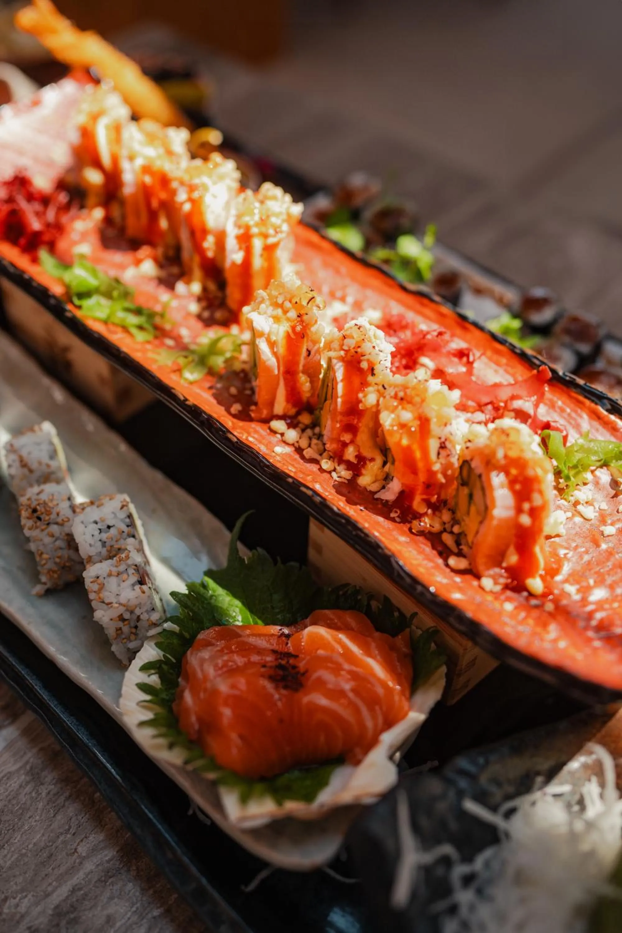 Food in Branco Mykonos