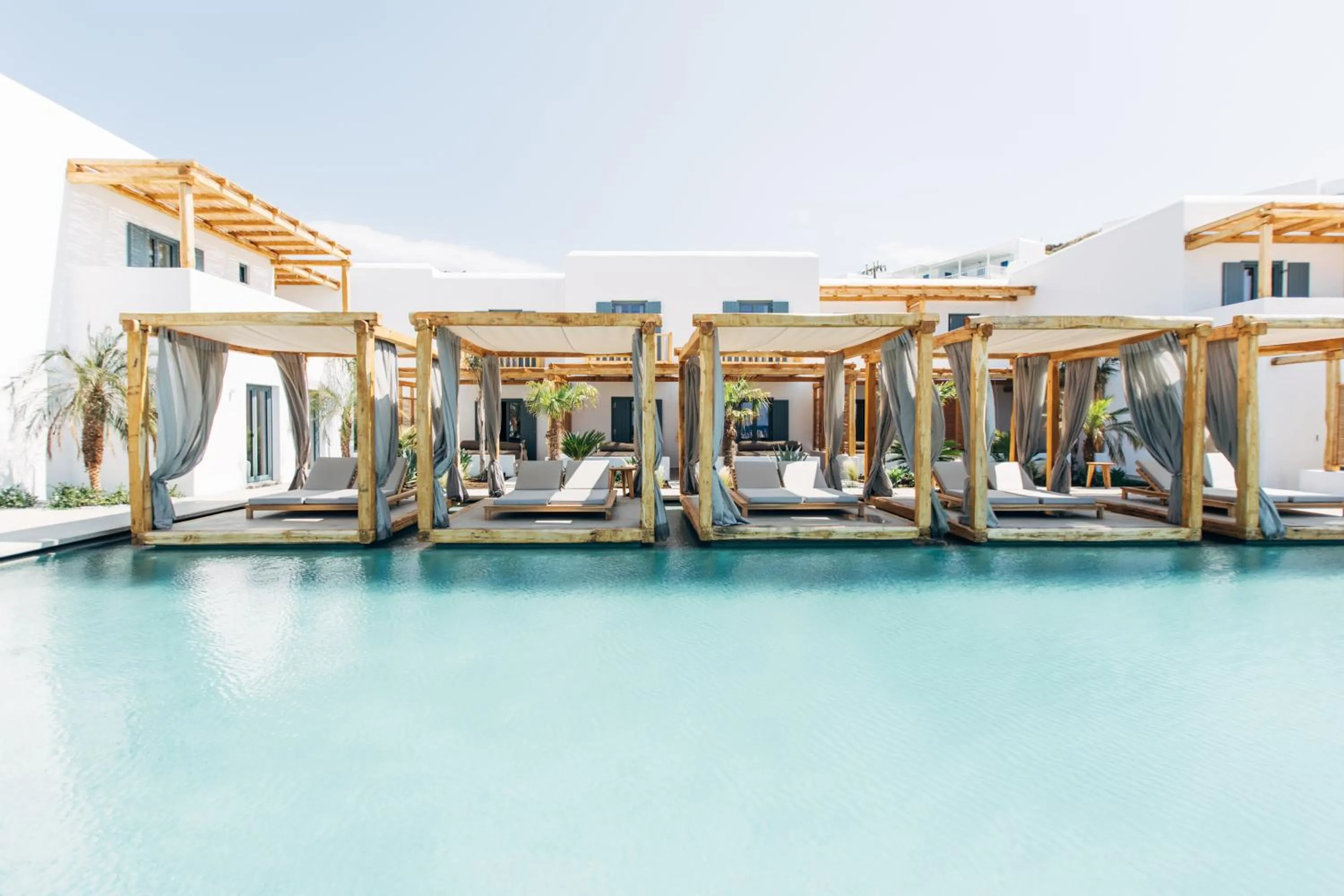 Swimming pool in Branco Mykonos