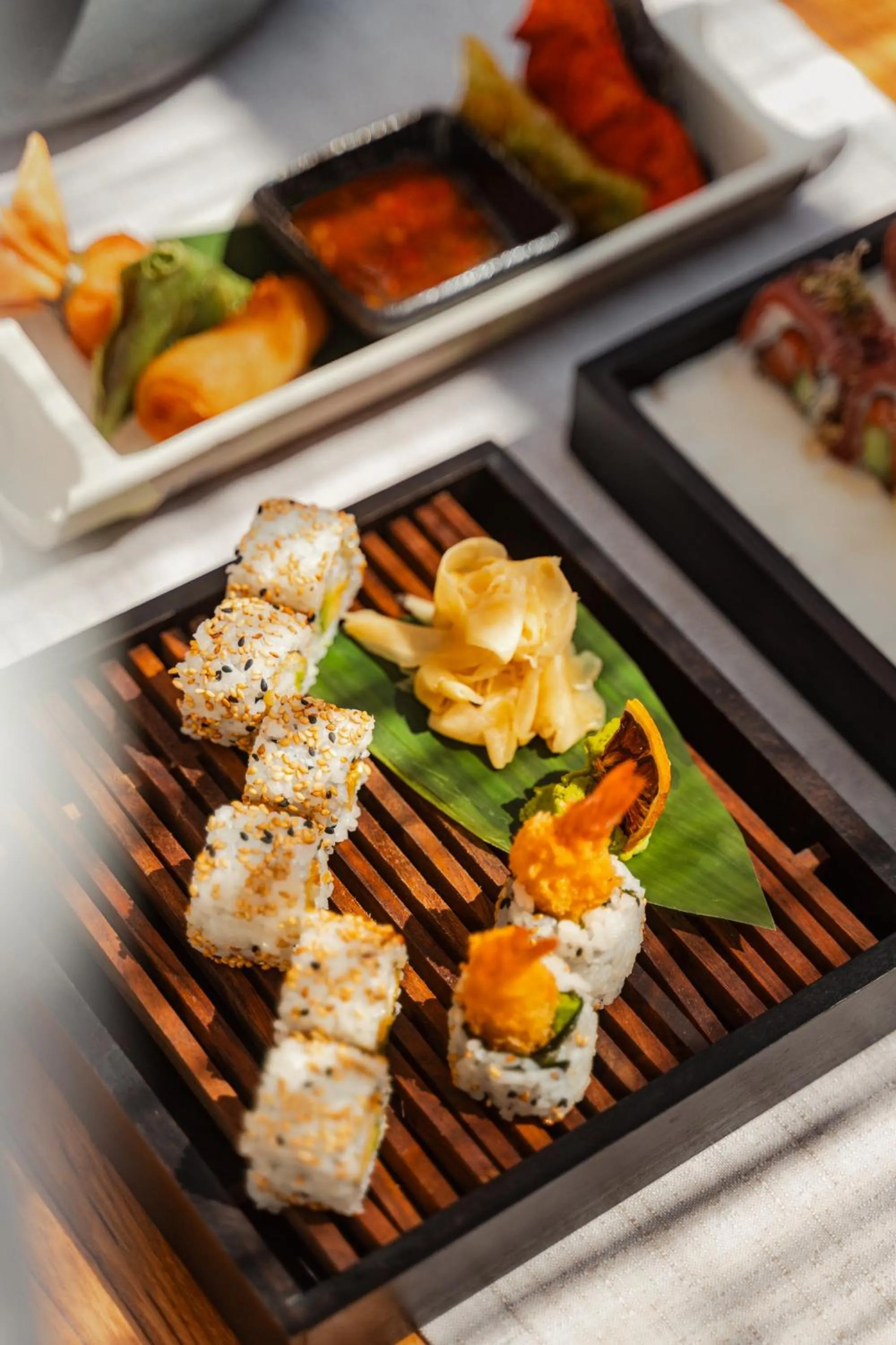 Food in Branco Mykonos