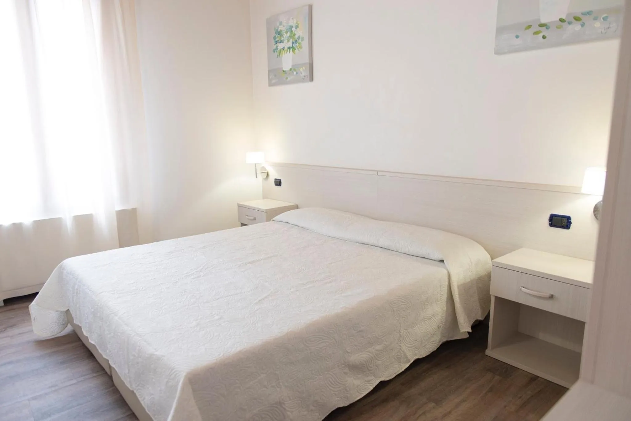 Bed in Residence Eremitani