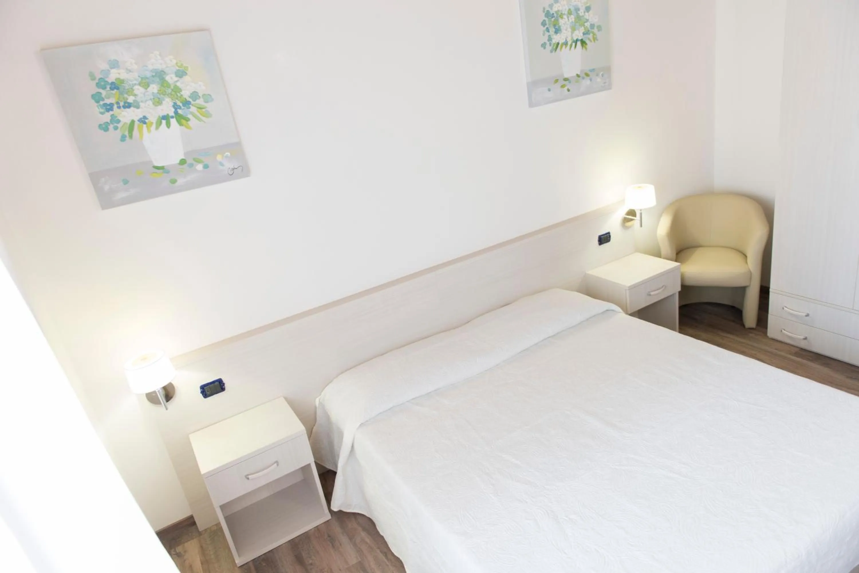 Bed in Residence Eremitani