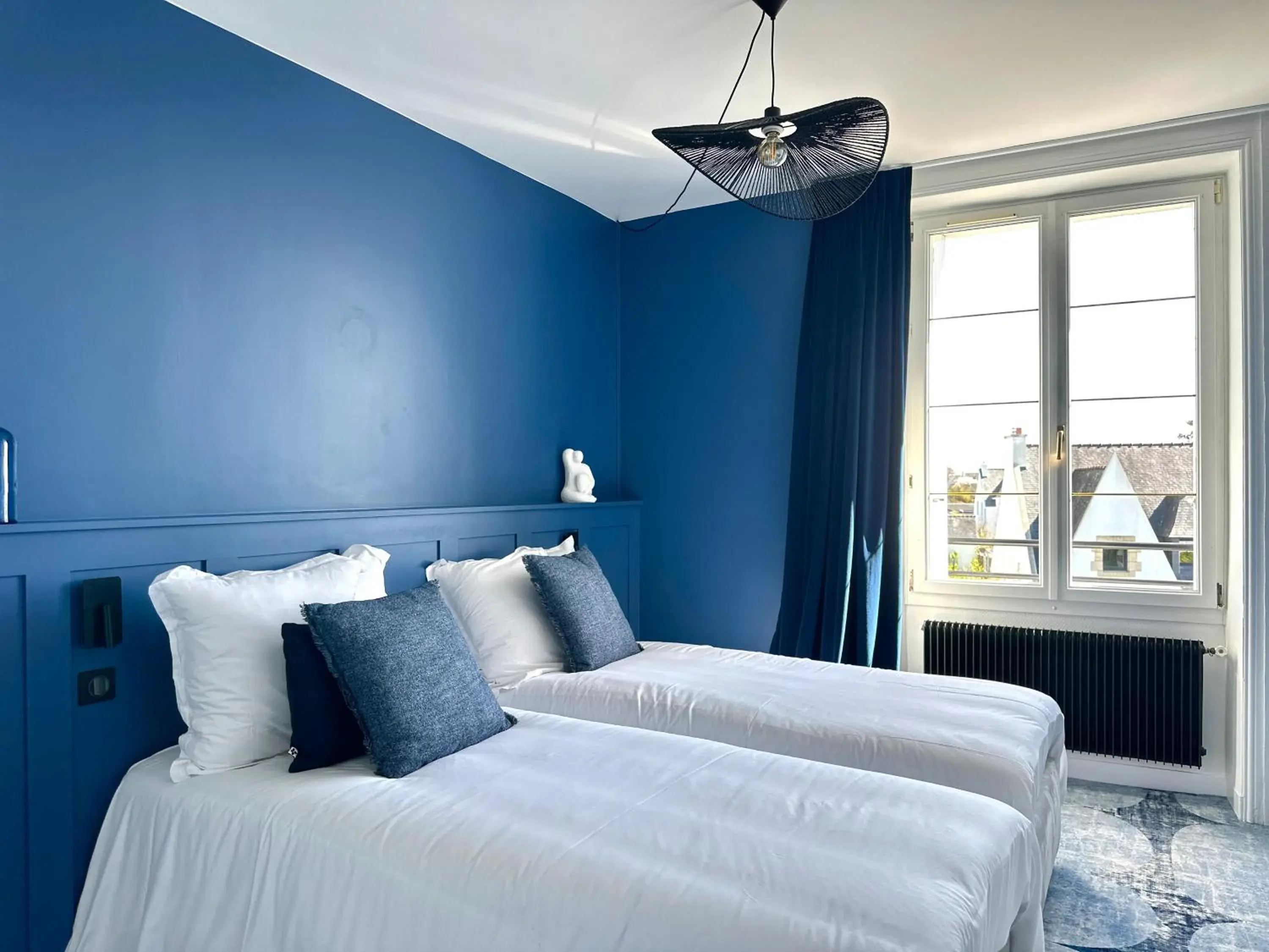 Deluxe Twin Room in L'Armoric Hôtel - RÉNOVÉ Deluxe Twin Room in L'Armoric Hôtel - RÉNOVÉ