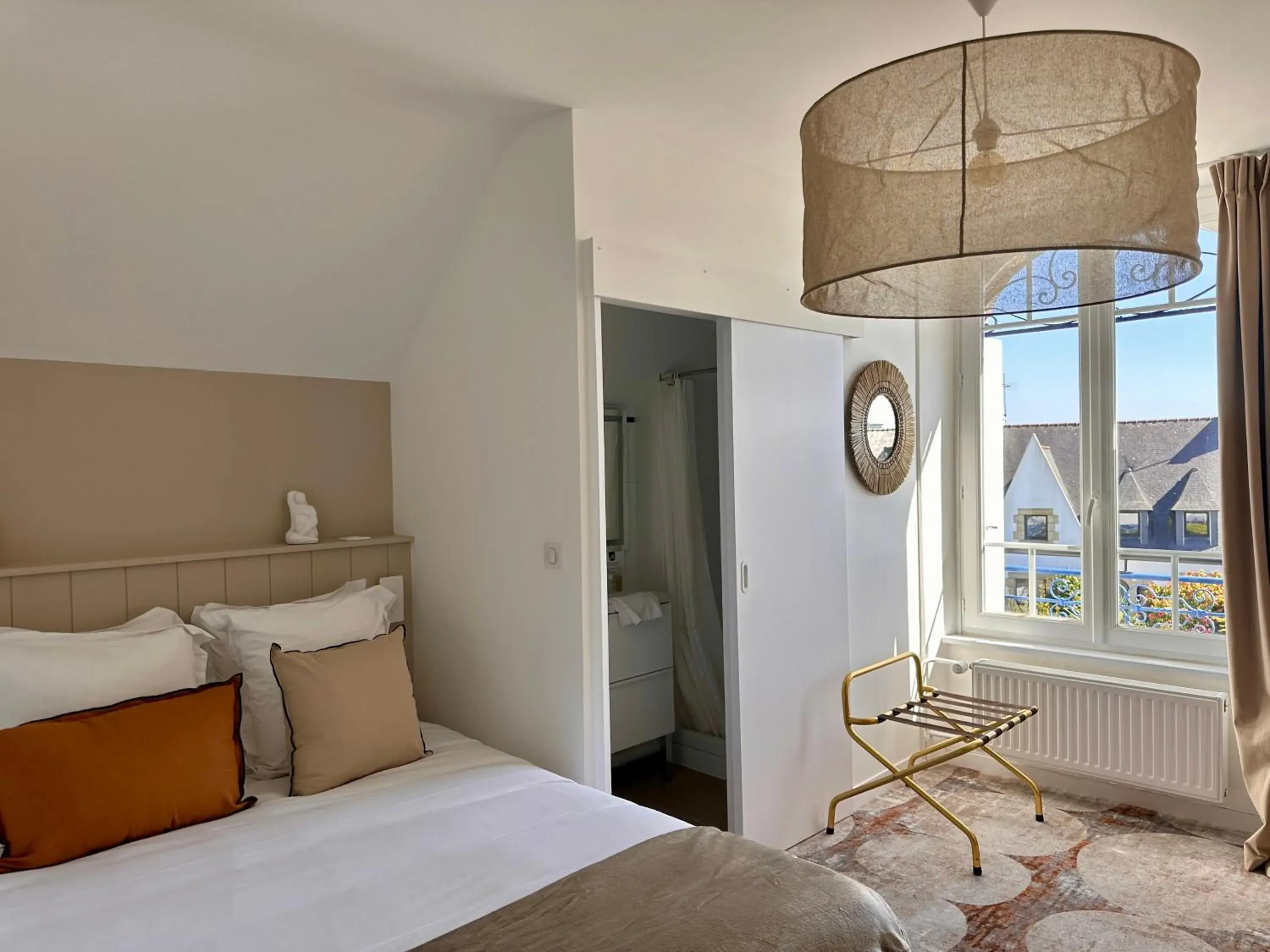 Standard Single Room - single occupancy in L'Armoric Hôtel - RÉNOVÉ Standard Single Room - single occupancy in L'Armoric Hôtel - RÉNOVÉ