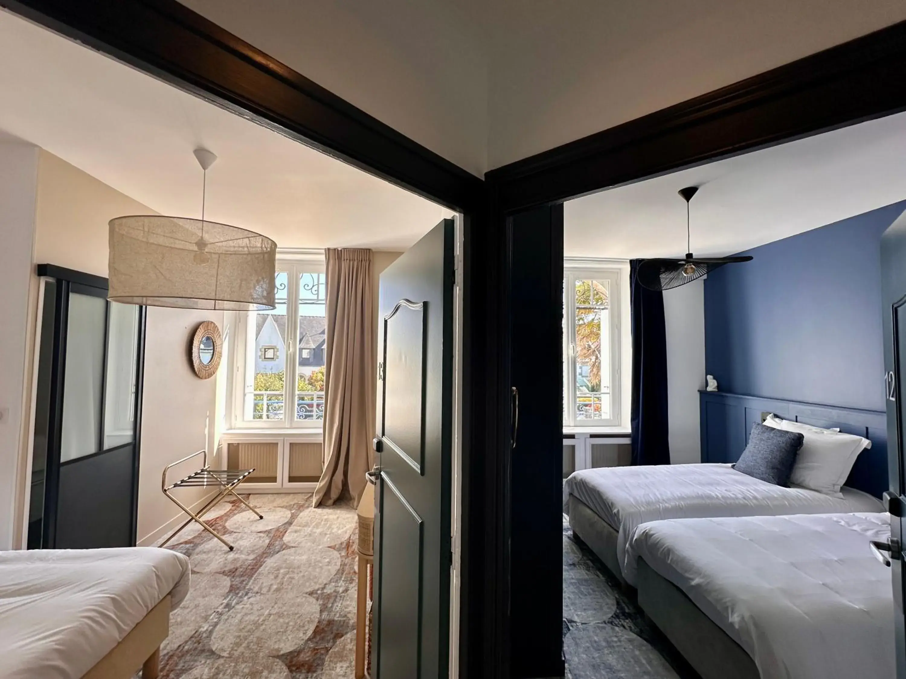 Family Double Room in L'Armoric Hôtel - RÉNOVÉ Family Double Room in L'Armoric Hôtel - RÉNOVÉ