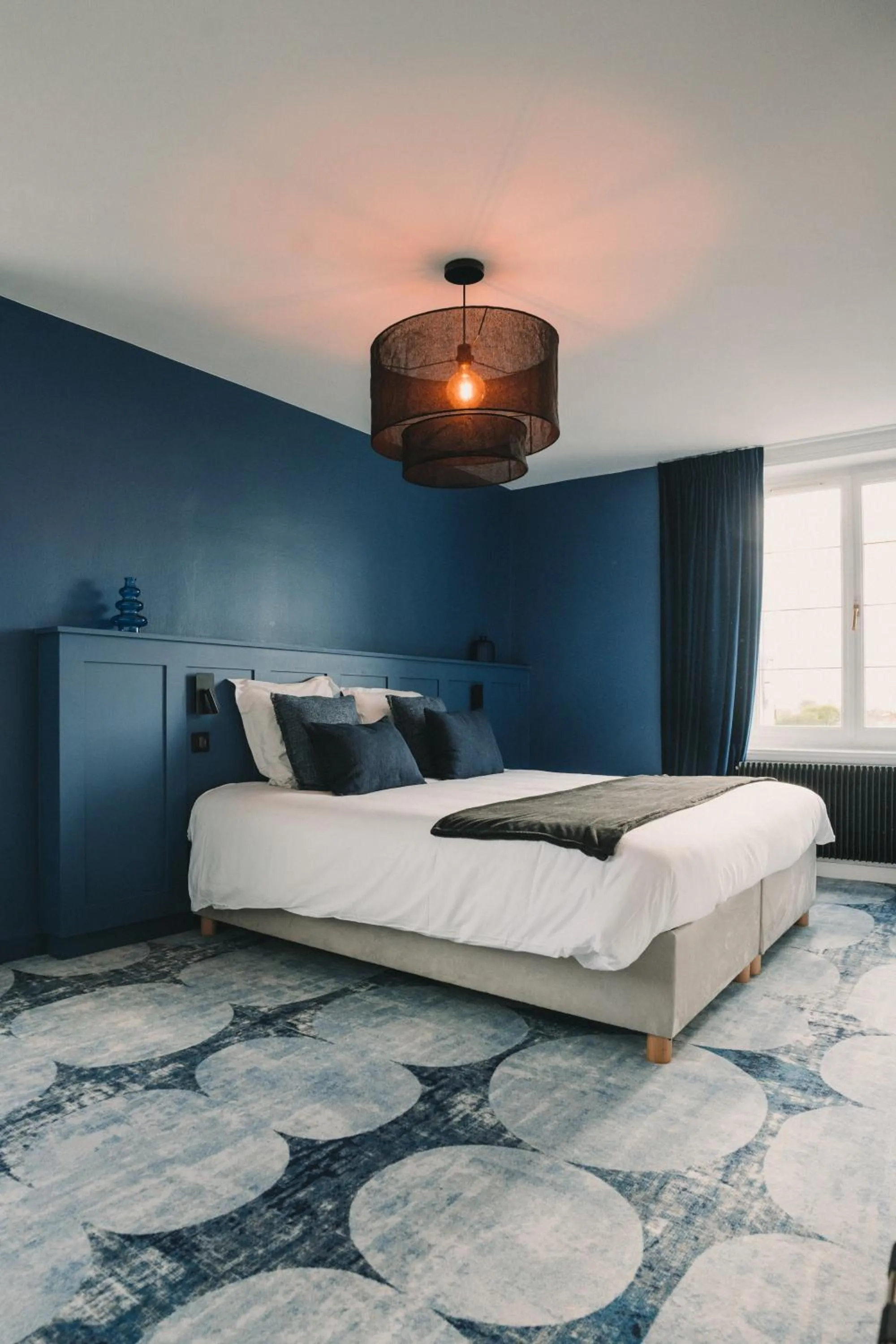 Photo of the whole room in L'Armoric Hôtel - RÉNOVÉ