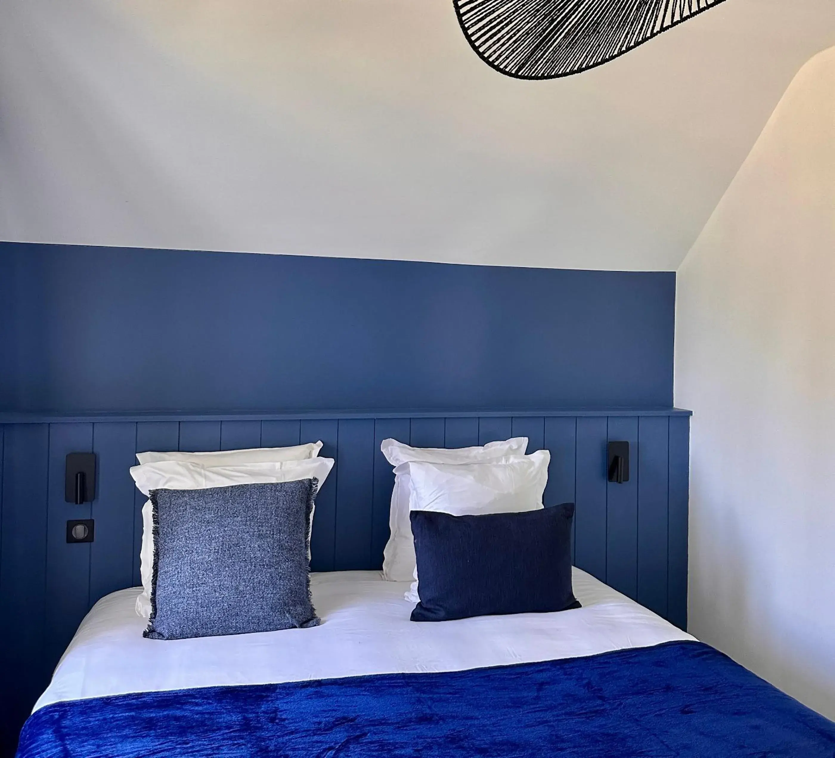 Standard Double Room in L'Armoric Hôtel - RÉNOVÉ Standard Double Room in L'Armoric Hôtel - RÉNOVÉ