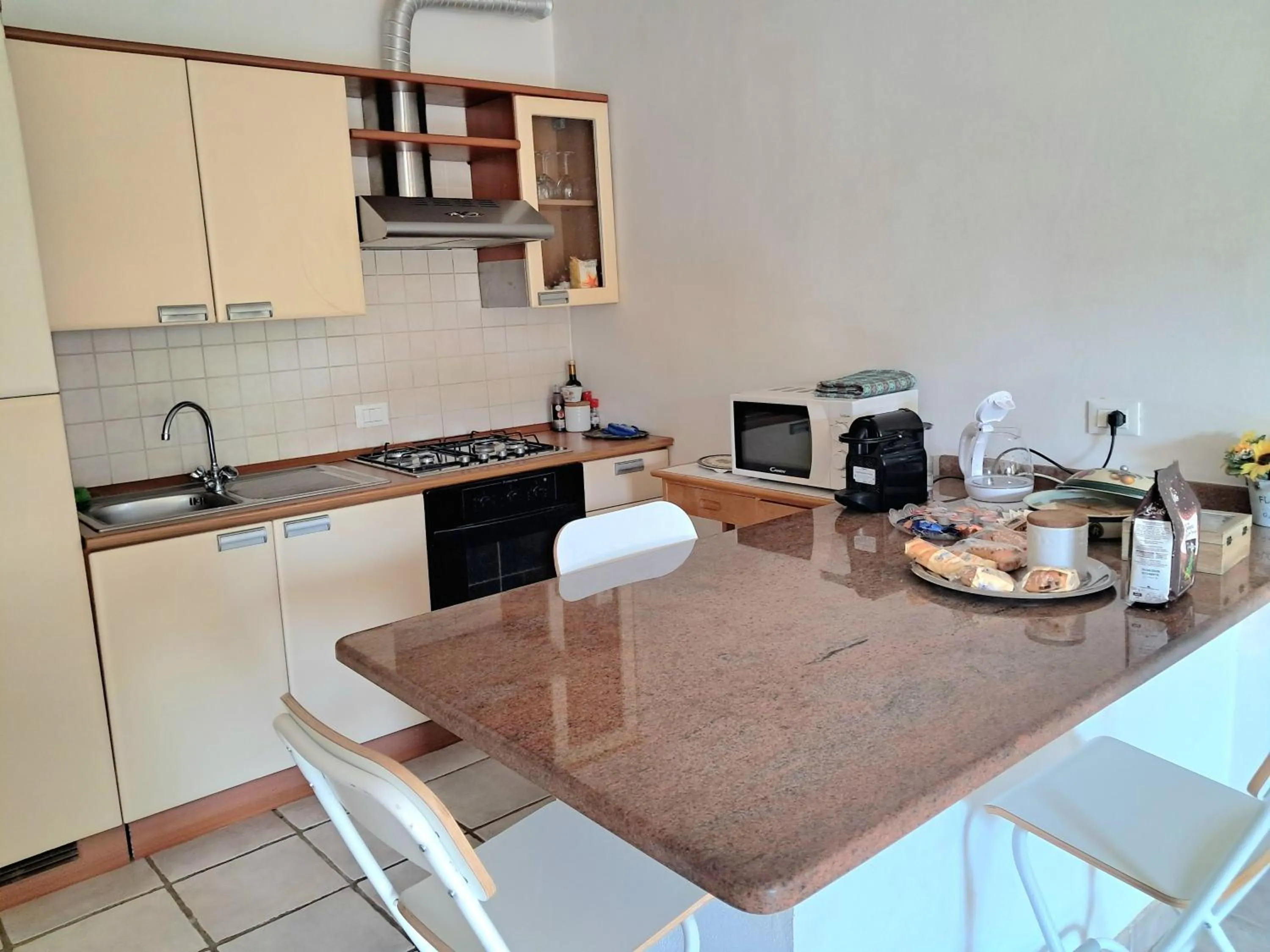 kitchen in Bed&Breakfast "Fiorella" sul Lago