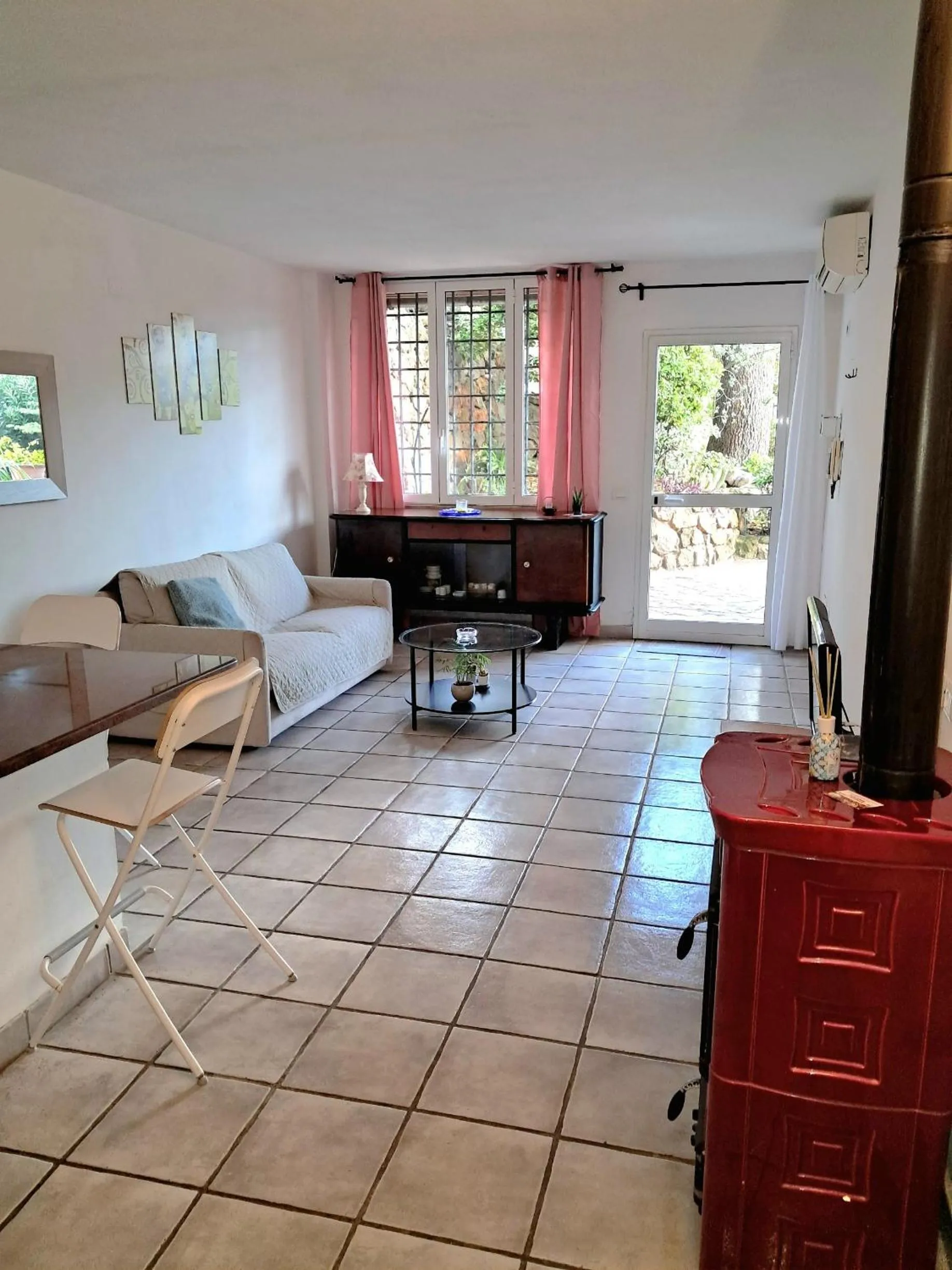 Seating area in Bed&Breakfast "Fiorella" sul Lago