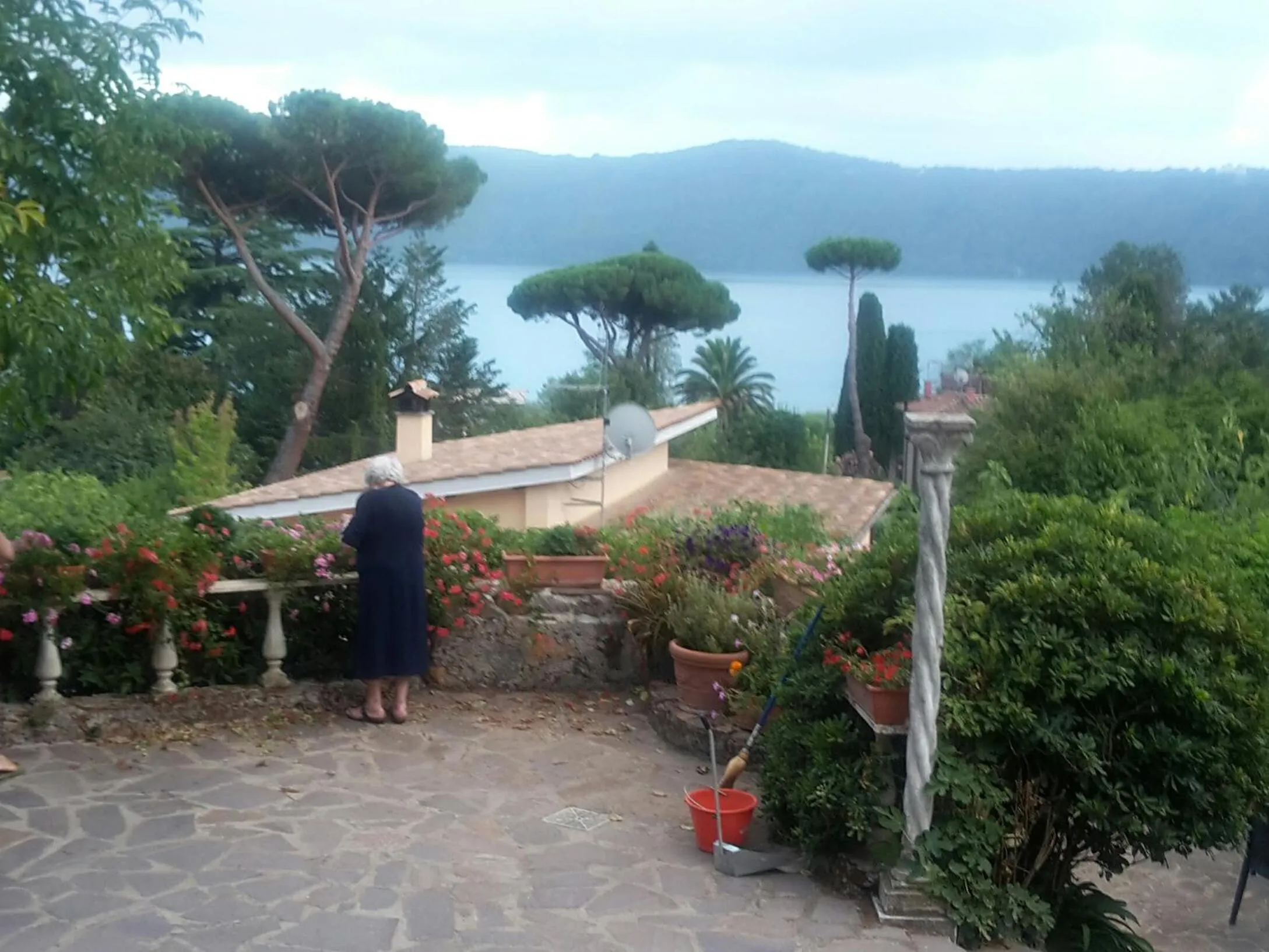 Lake view in Bed&Breakfast "Fiorella" sul Lago