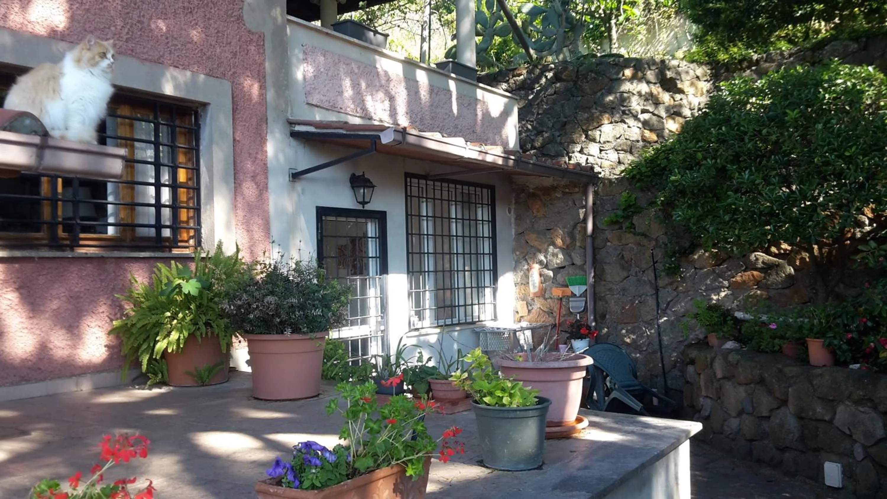 Property building in Bed&Breakfast "Fiorella" sul Lago
