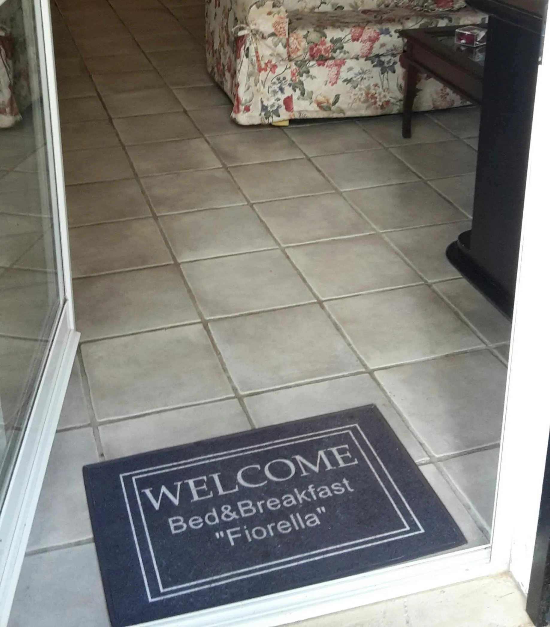 Area and facilities in Bed&Breakfast "Fiorella" sul Lago