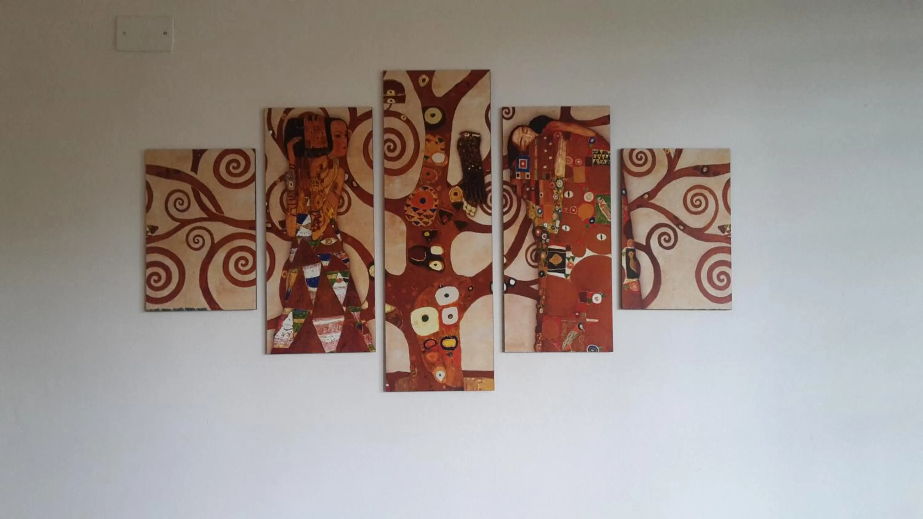 Decorative detail in Bed&Breakfast "Fiorella" sul Lago