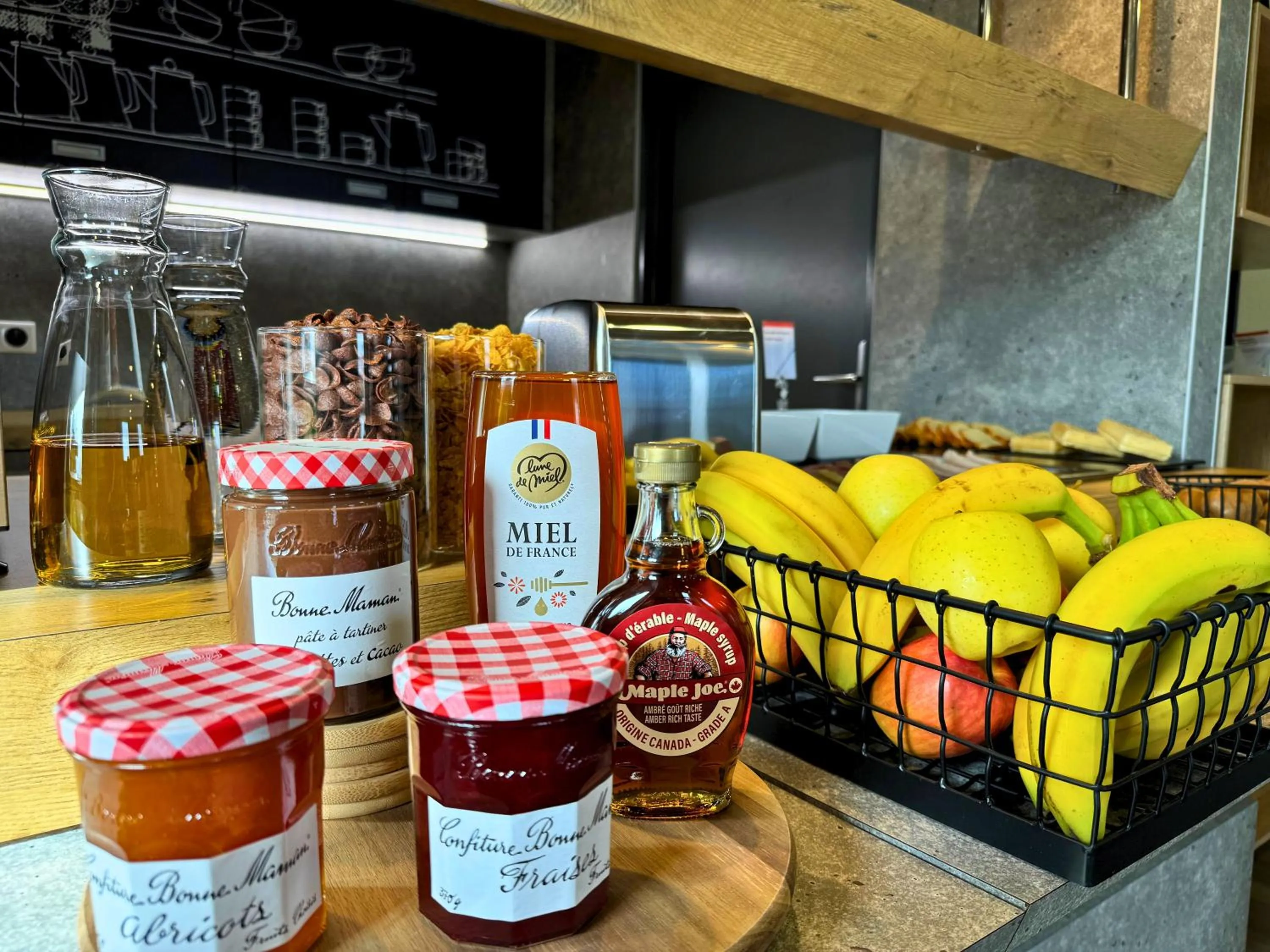 Breakfast in ibis budget Coutances