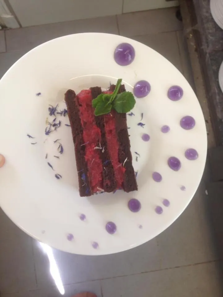 Restaurant/places to eat in Hôtel Château de l'Hermitage