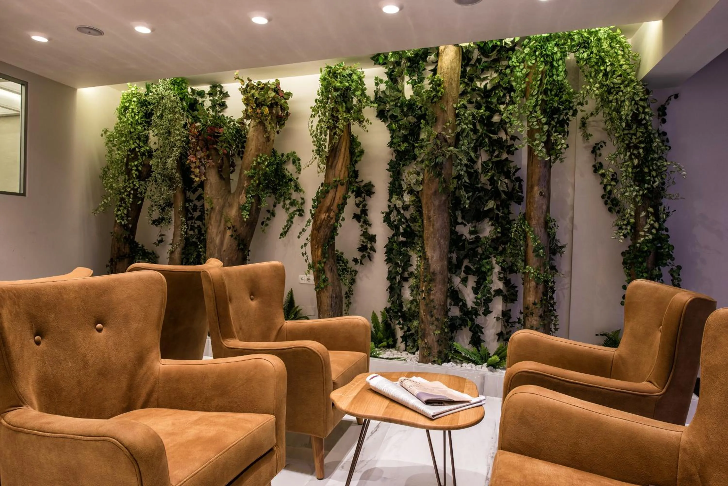 Lobby or reception in Senses Blue Boutique hotel