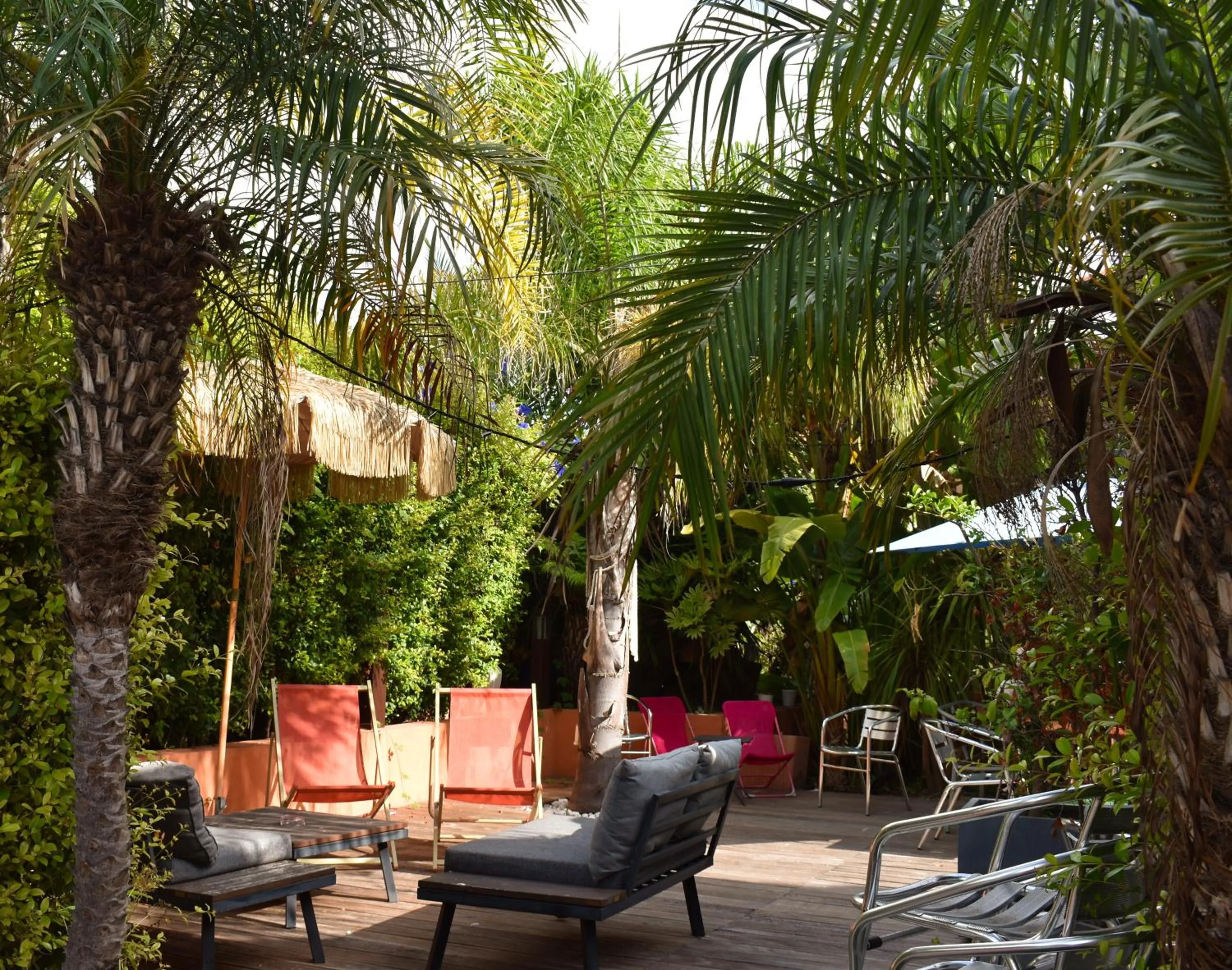 Garden in Hotel Pavillon Imperial