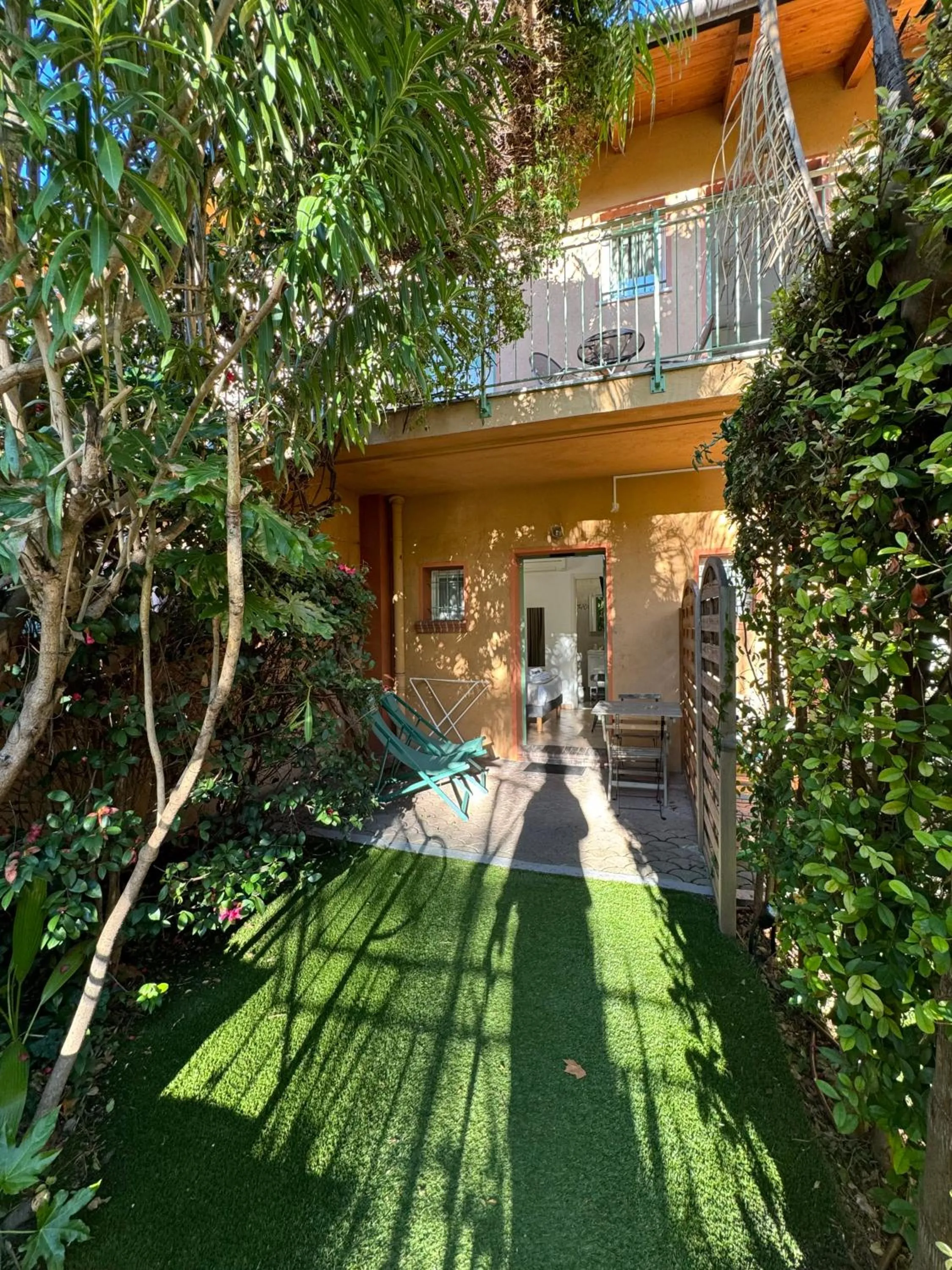 Patio in Hotel Pavillon Imperial