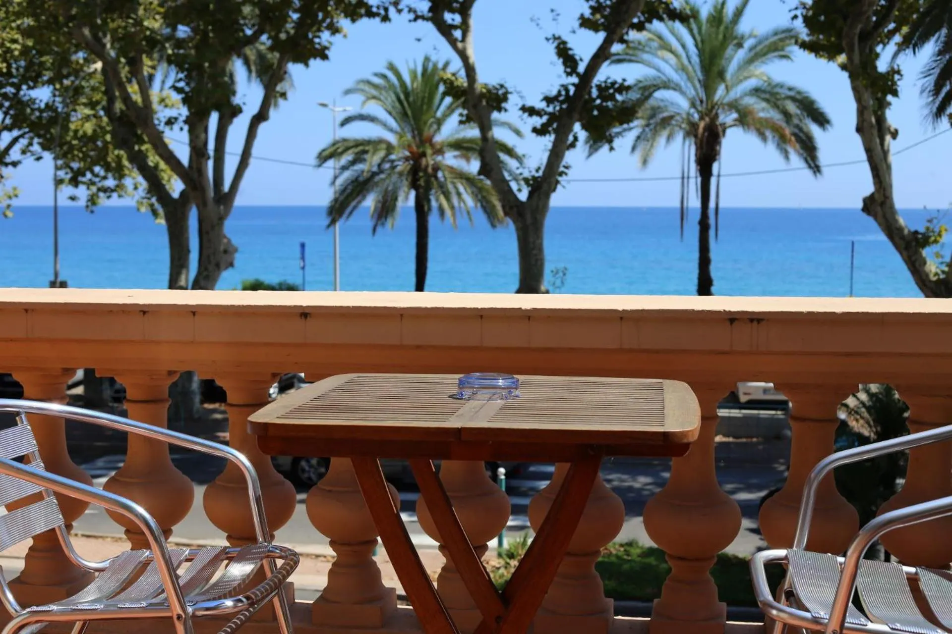 Balcony/Terrace in Hotel Pavillon Imperial