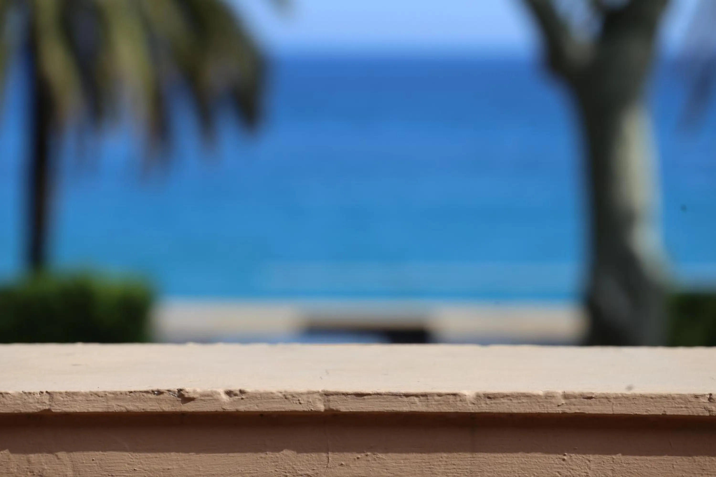 Sea view in Hotel Pavillon Imperial