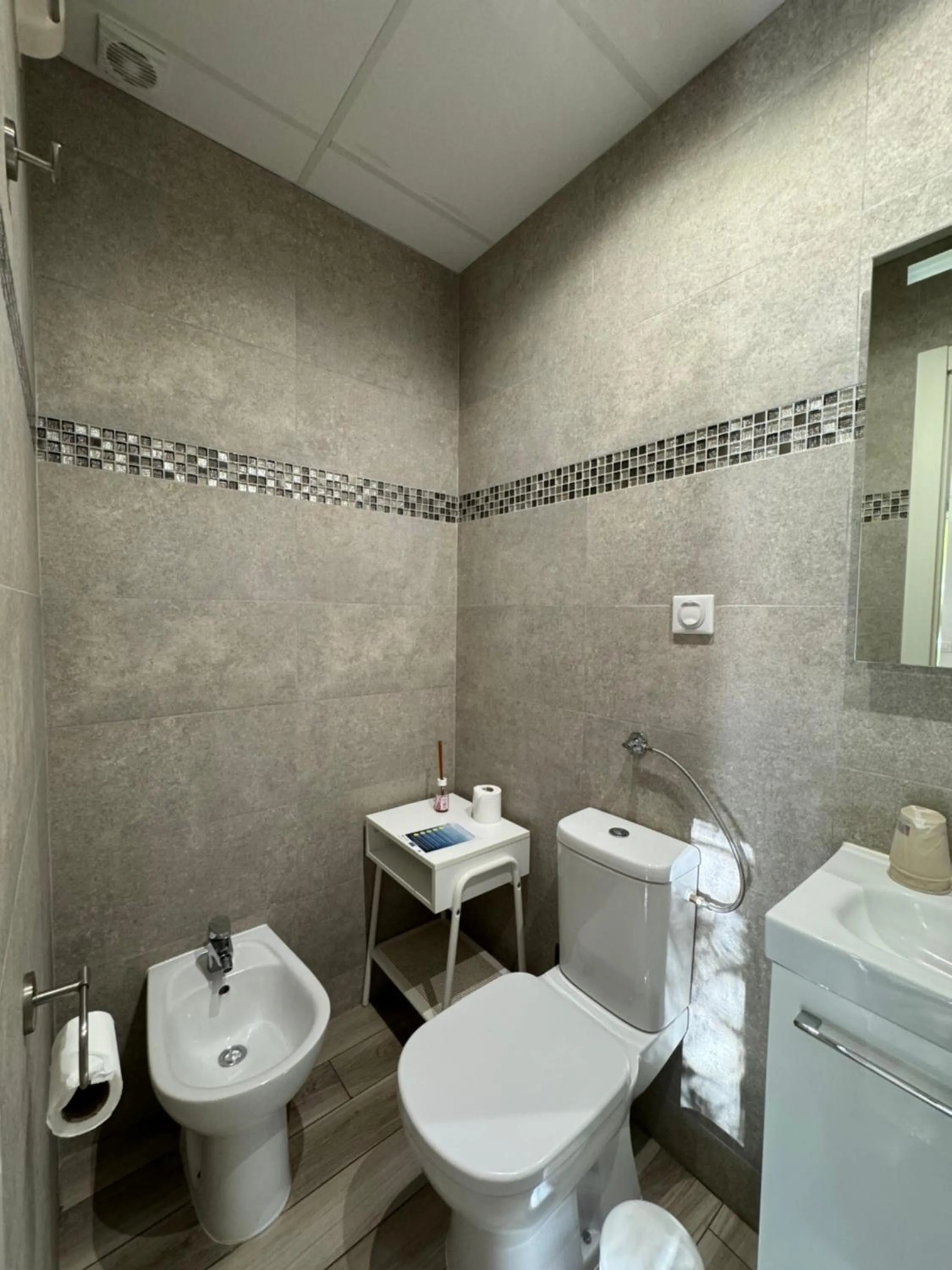 Bathroom in Hotel Pavillon Imperial