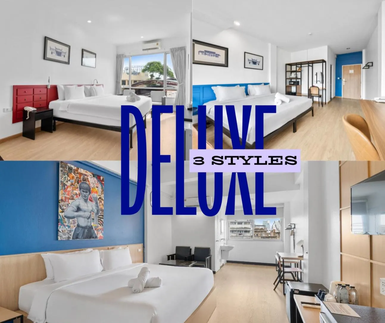 Bed in River View Residence