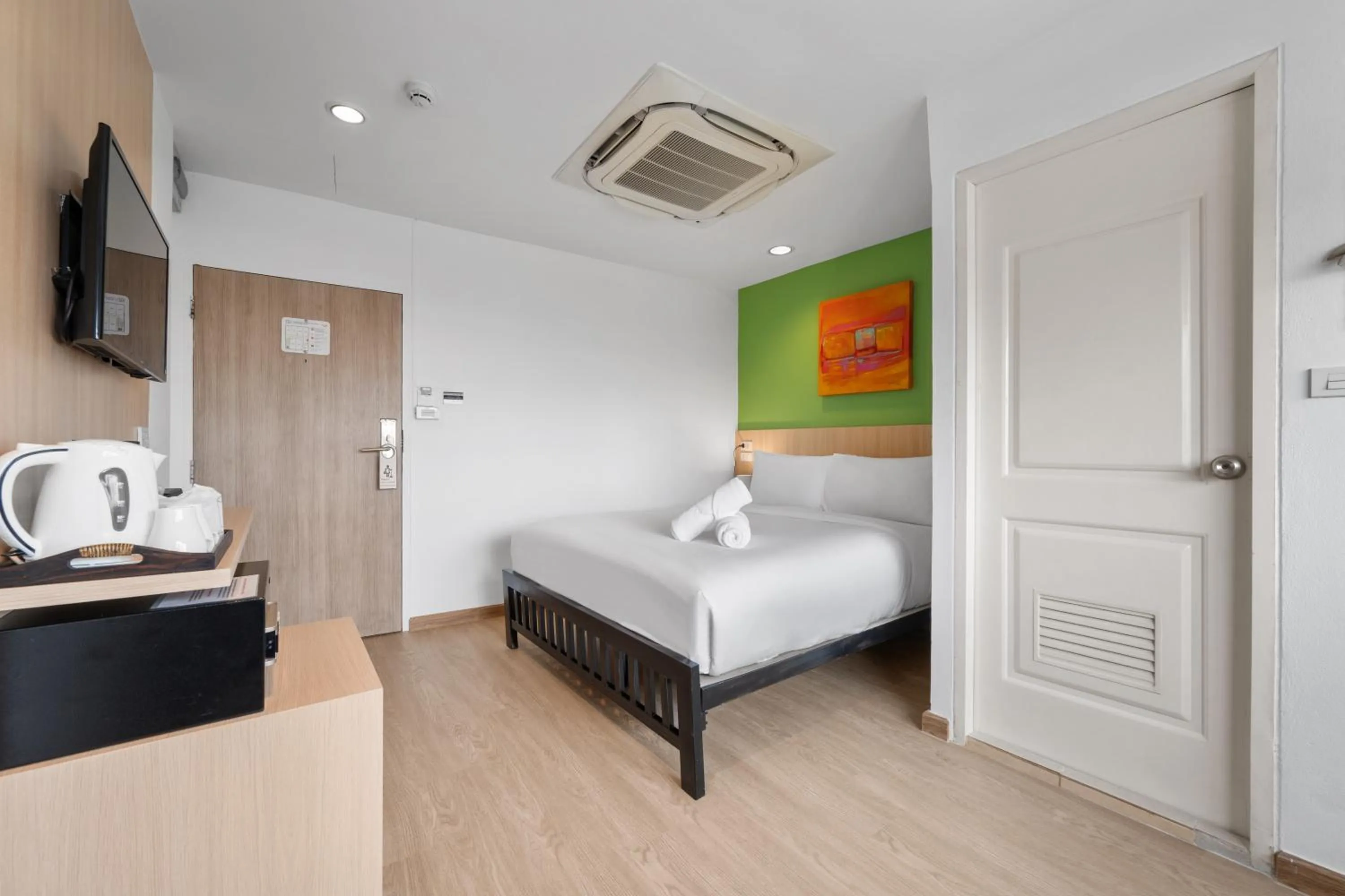 Bed in River View Residence