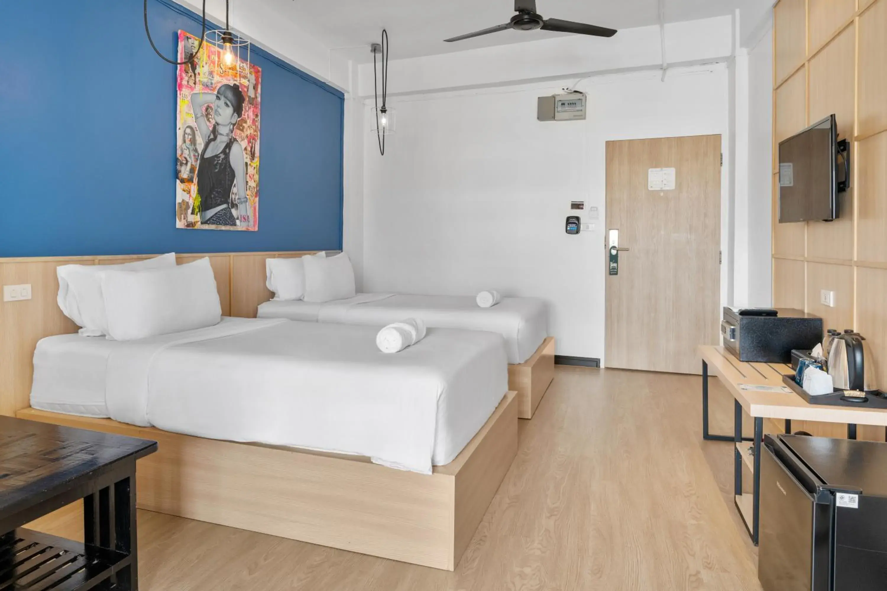 Deluxe Twin Room in River View Residence Deluxe Twin Room in River View Residence