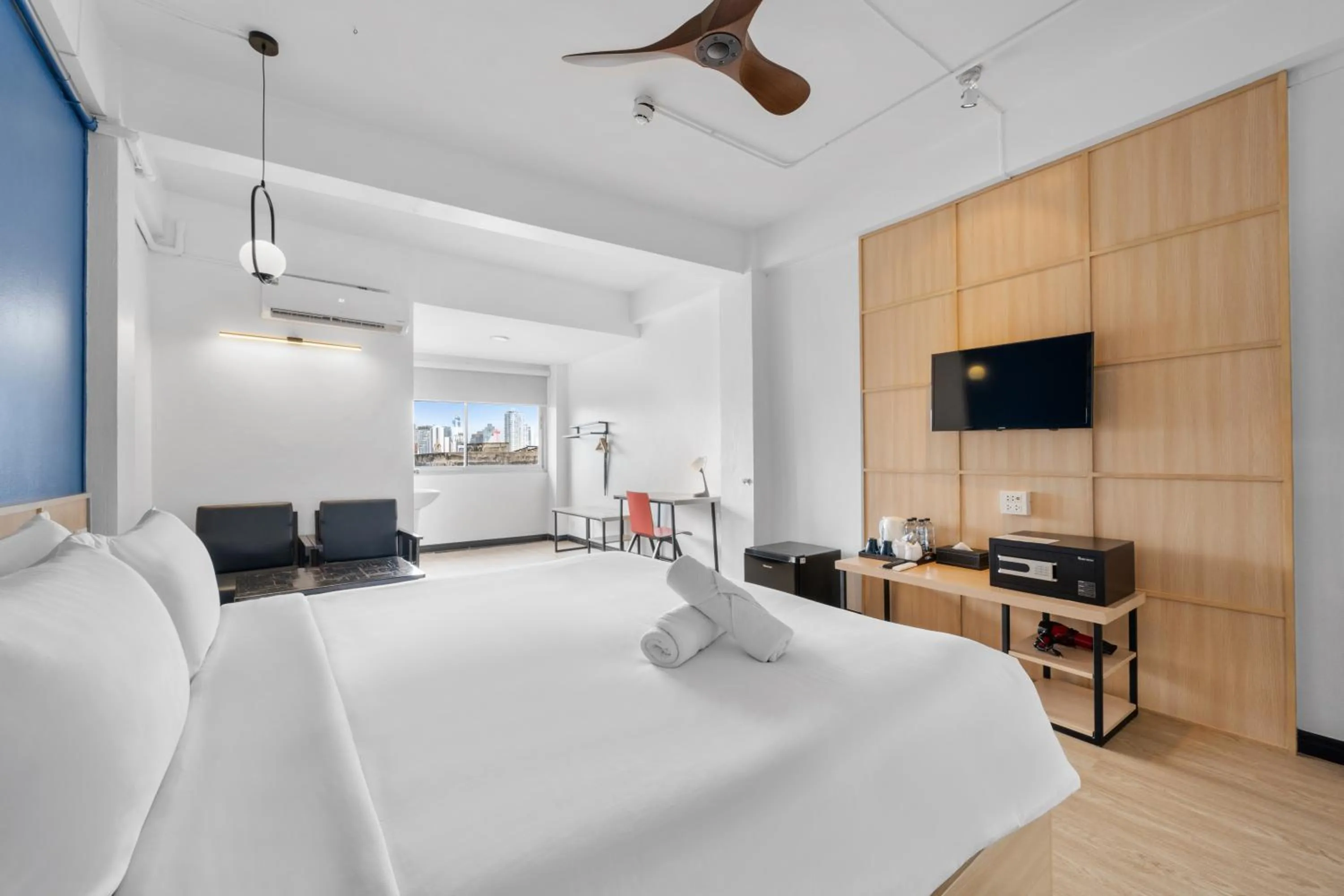 Bed in River View Residence