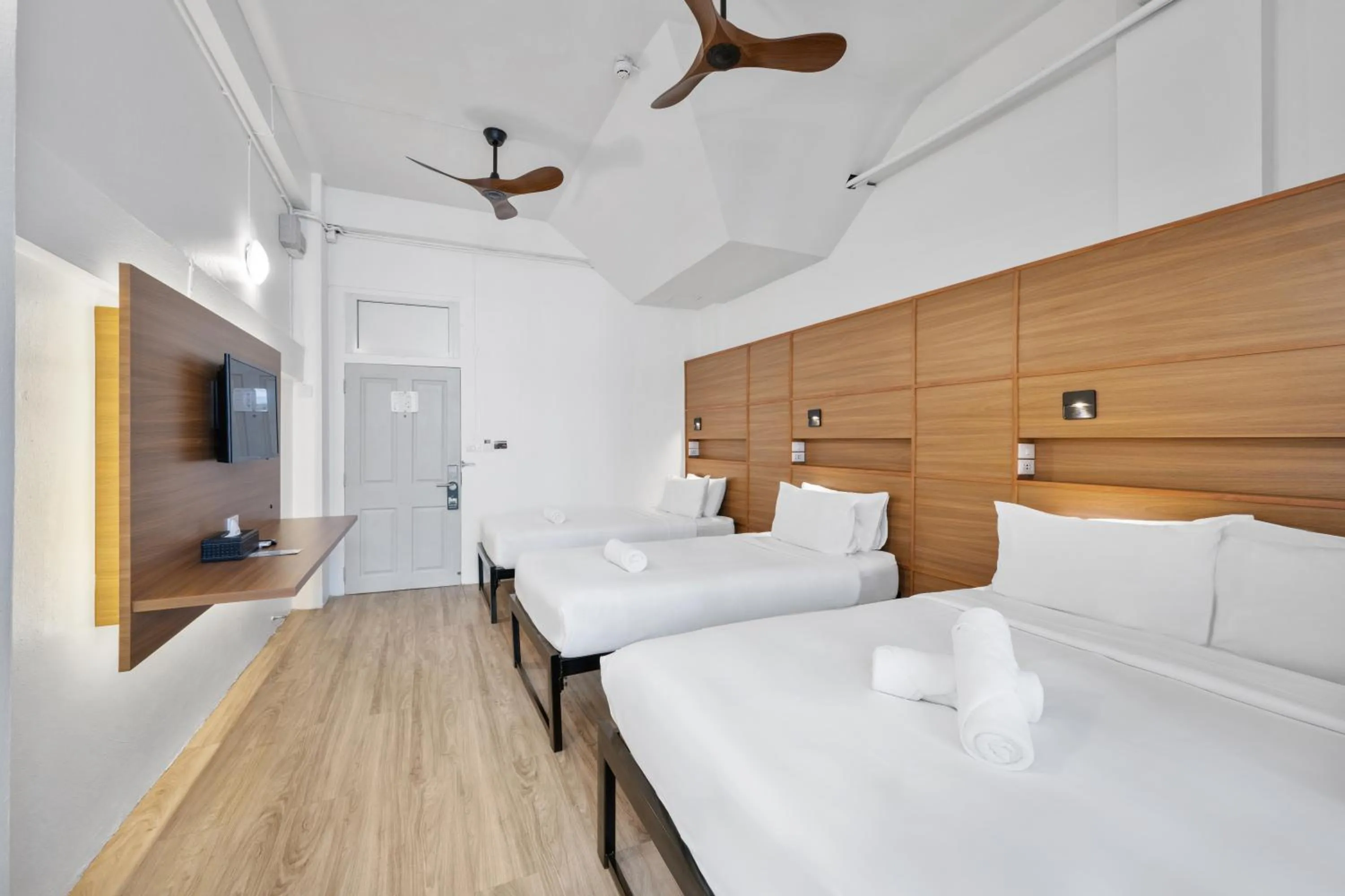 Bed in River View Residence