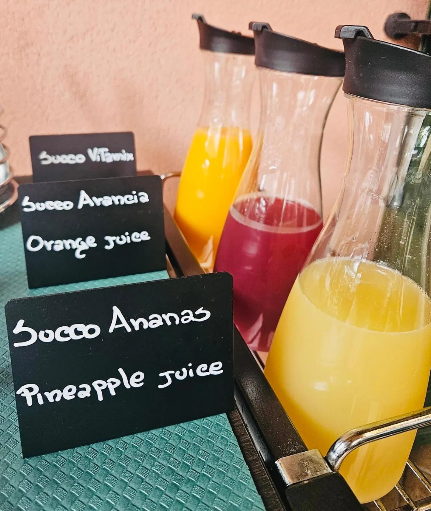 Food and drinks in ALHAMBRA - Guest House di Charme