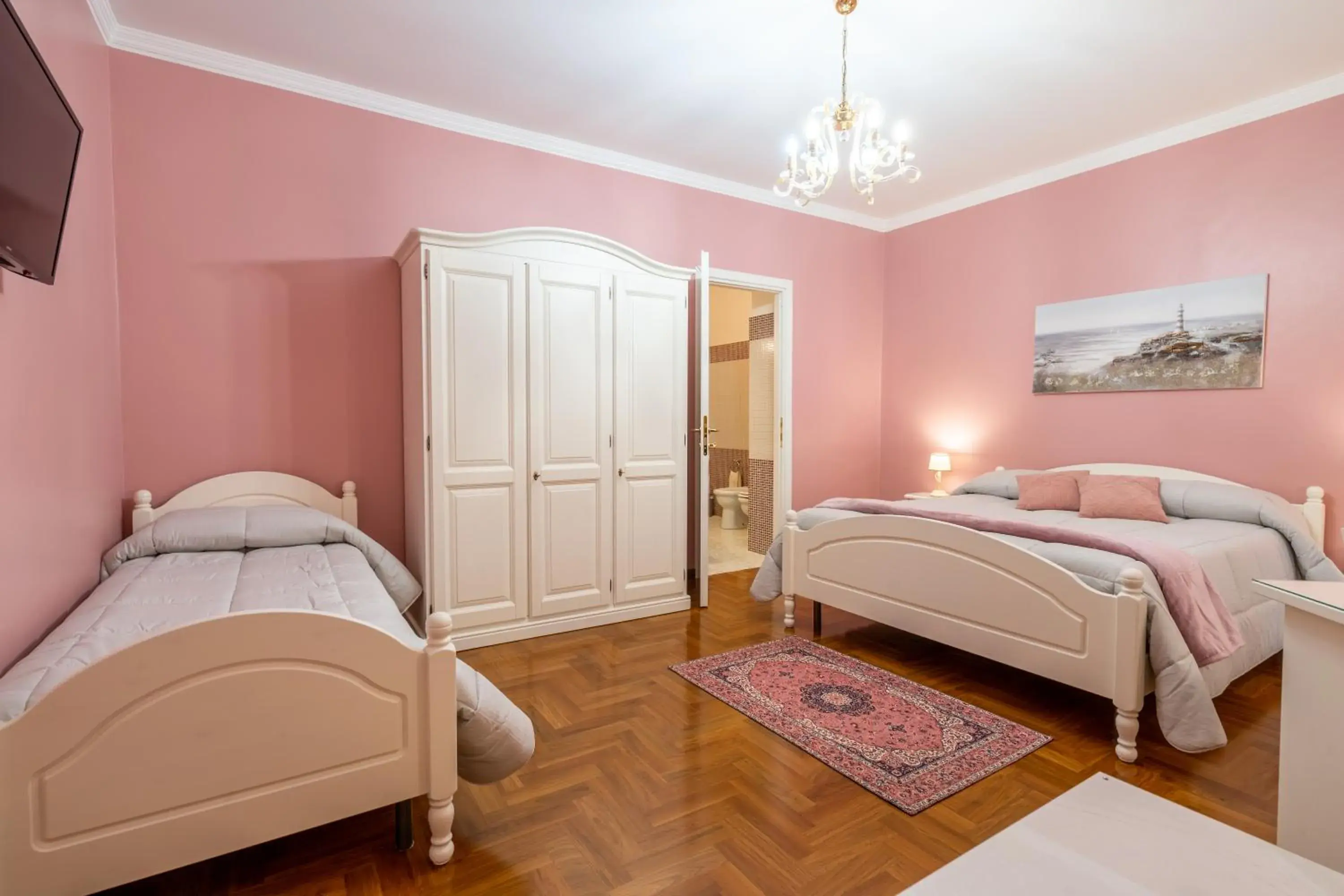 Quadruple Room - single occupancy in Alhambra Guest House di charme Quadruple Room - single occupancy in Alhambra Guest House di charme