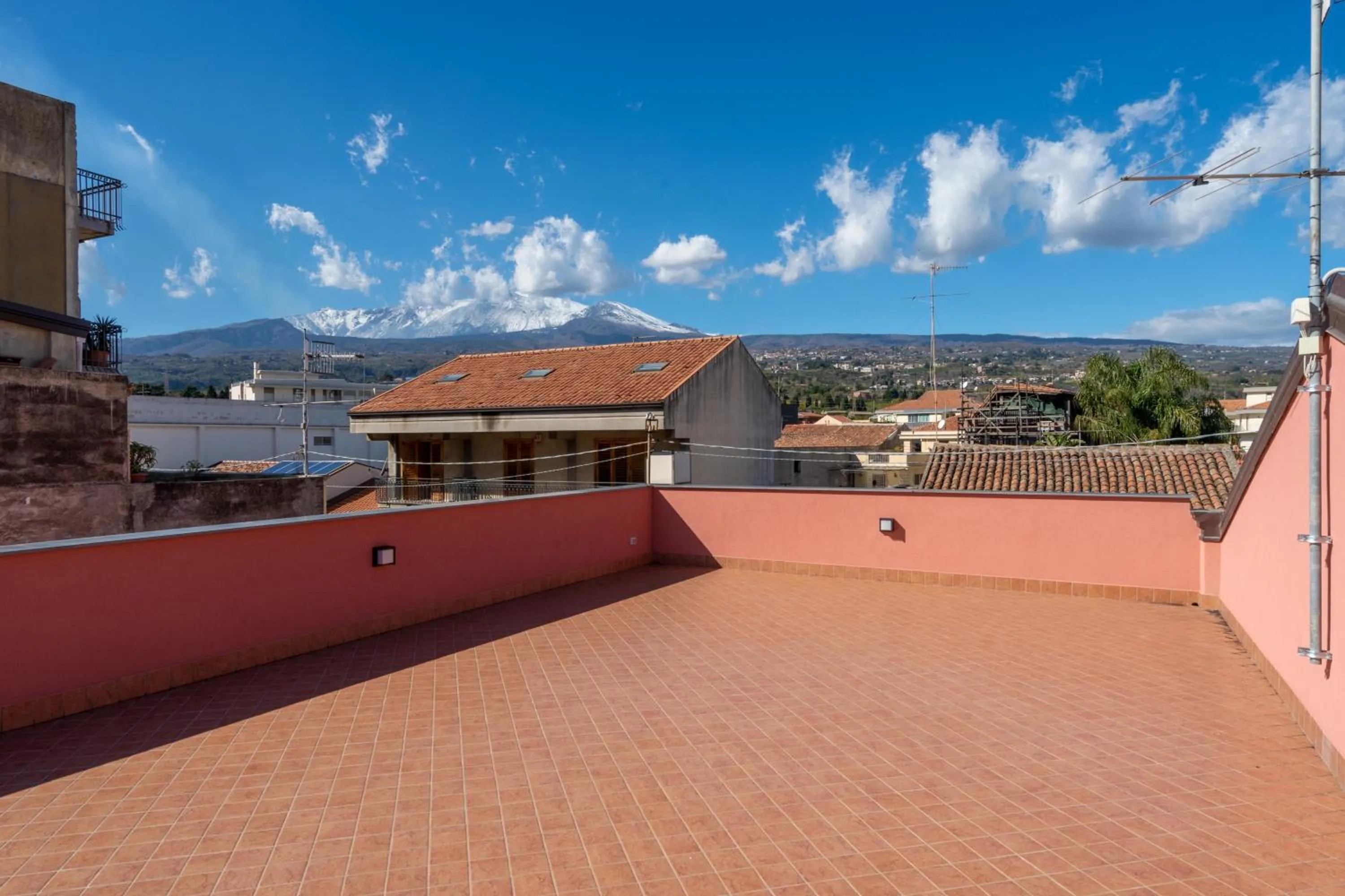 Balcony/Terrace in ALHAMBRA - Guest House di Charme