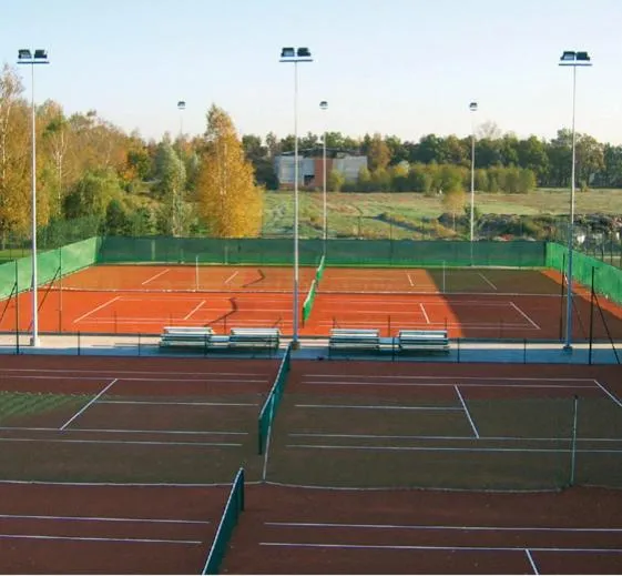 Tennis court in Zemgale