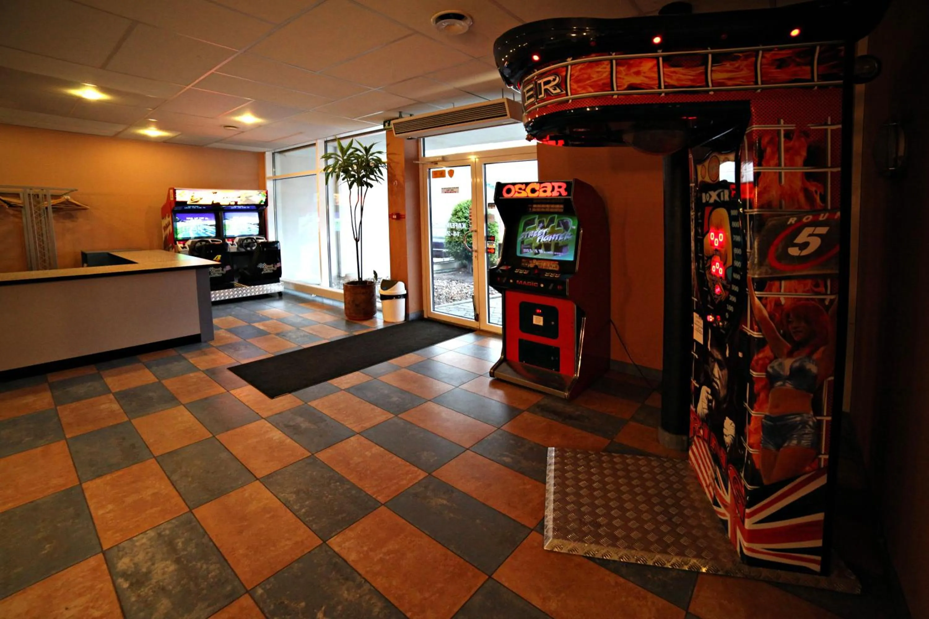 Game Room in Zemgale