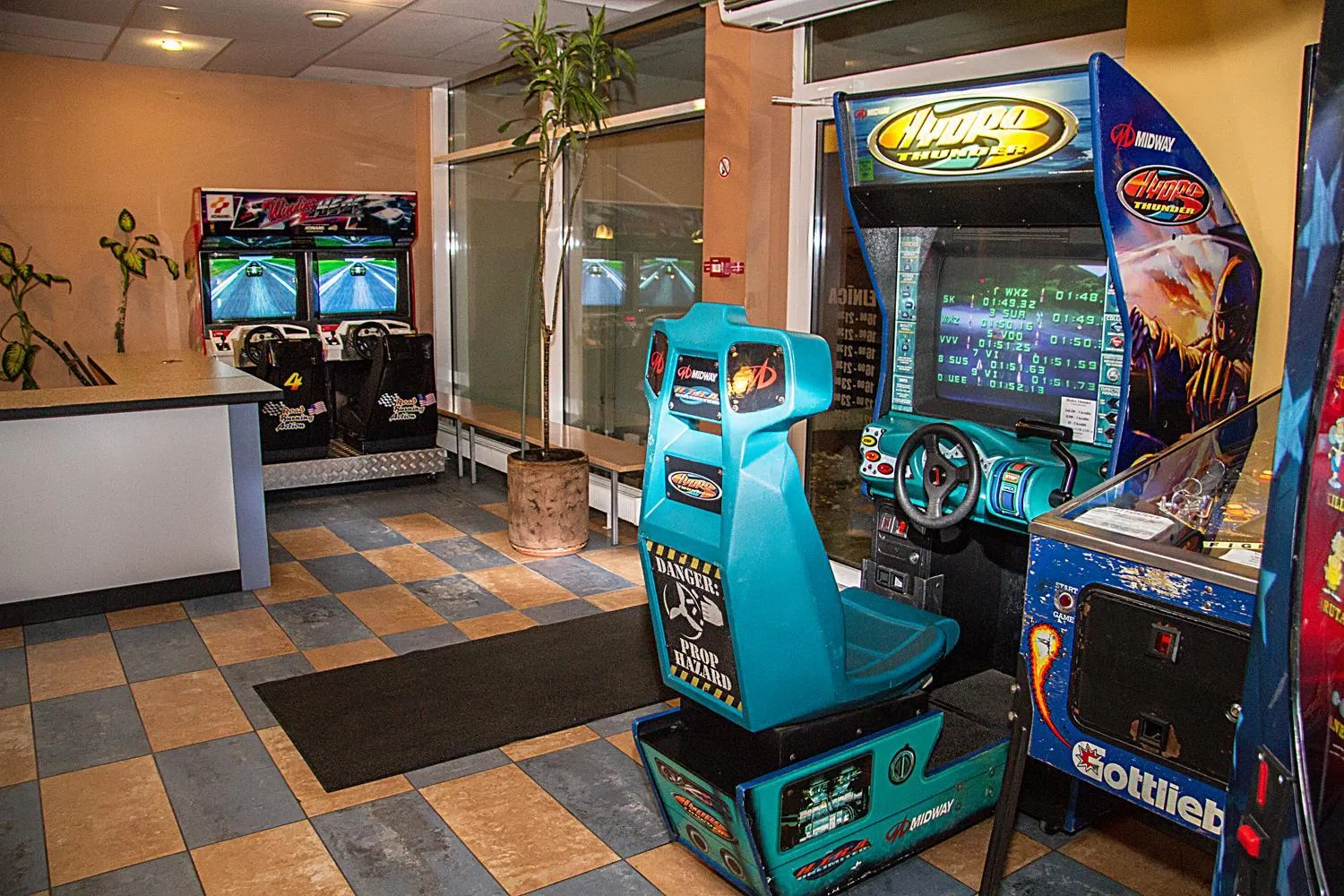 Game Room in Zemgale
