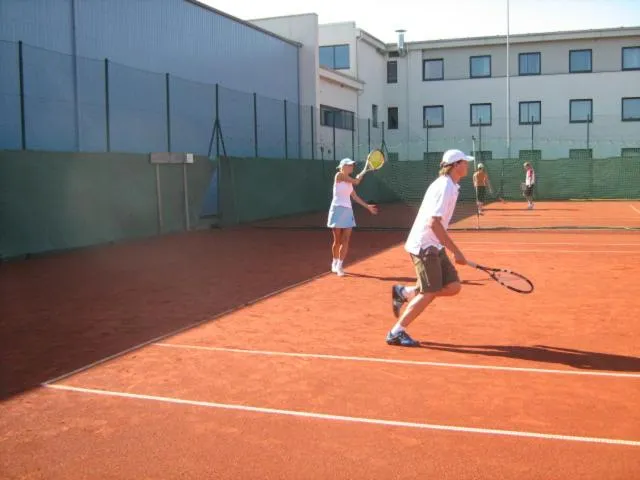 Tennis court in Zemgale