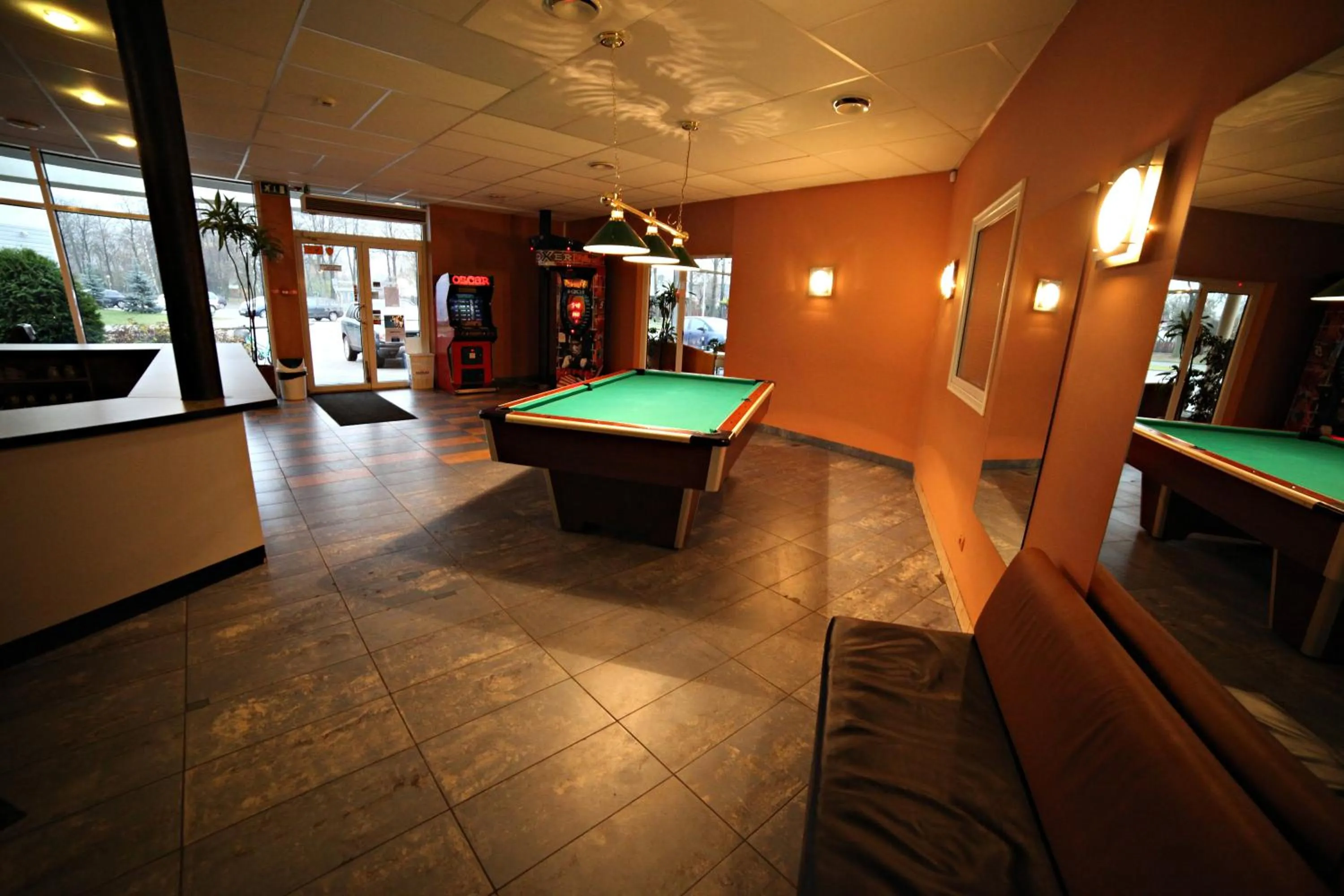 Billiard in Zemgale