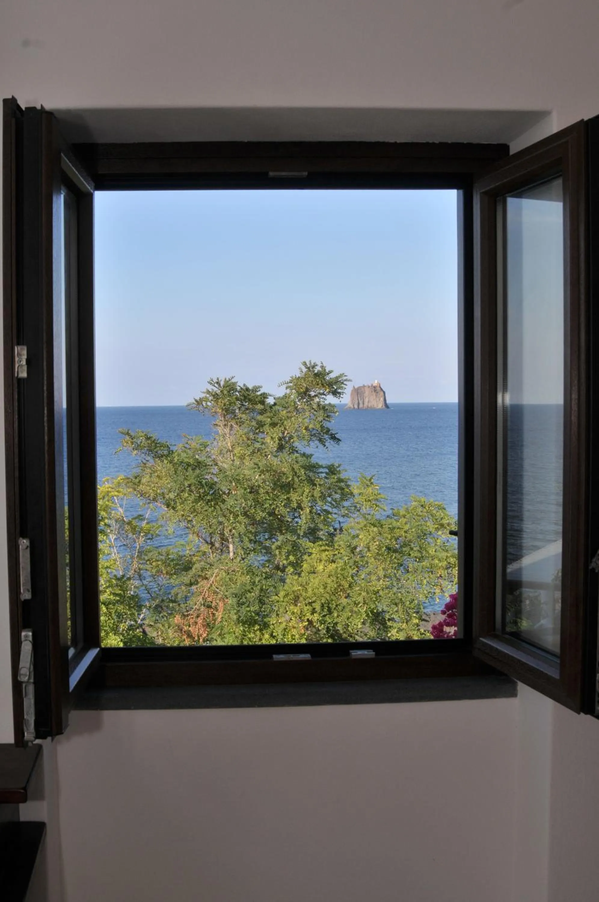 View (from property/room) in Hotel Villaggio Stromboli - isola di Stromboli