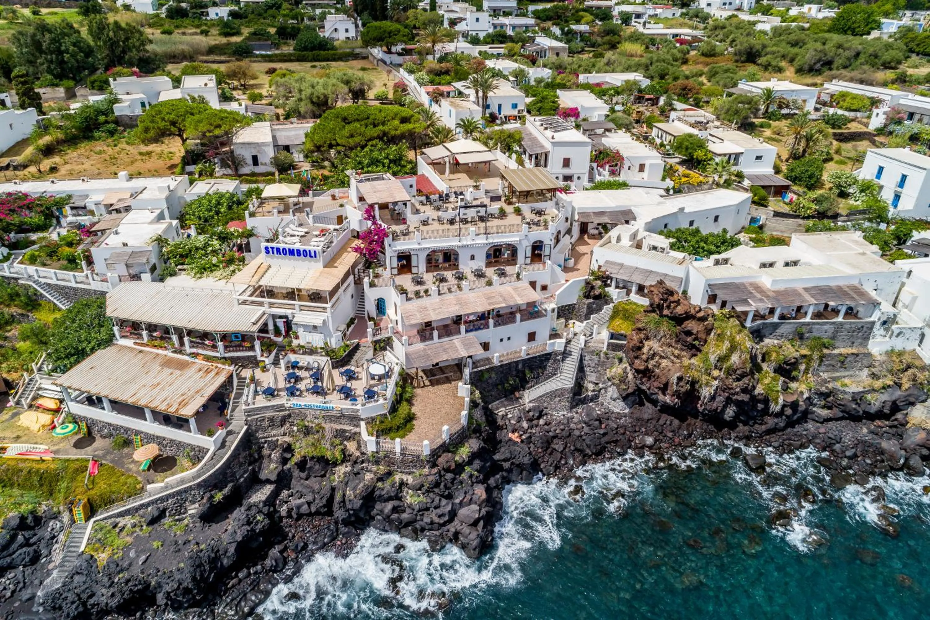 Hotel Villaggio Stromboli - isola di Stromboli