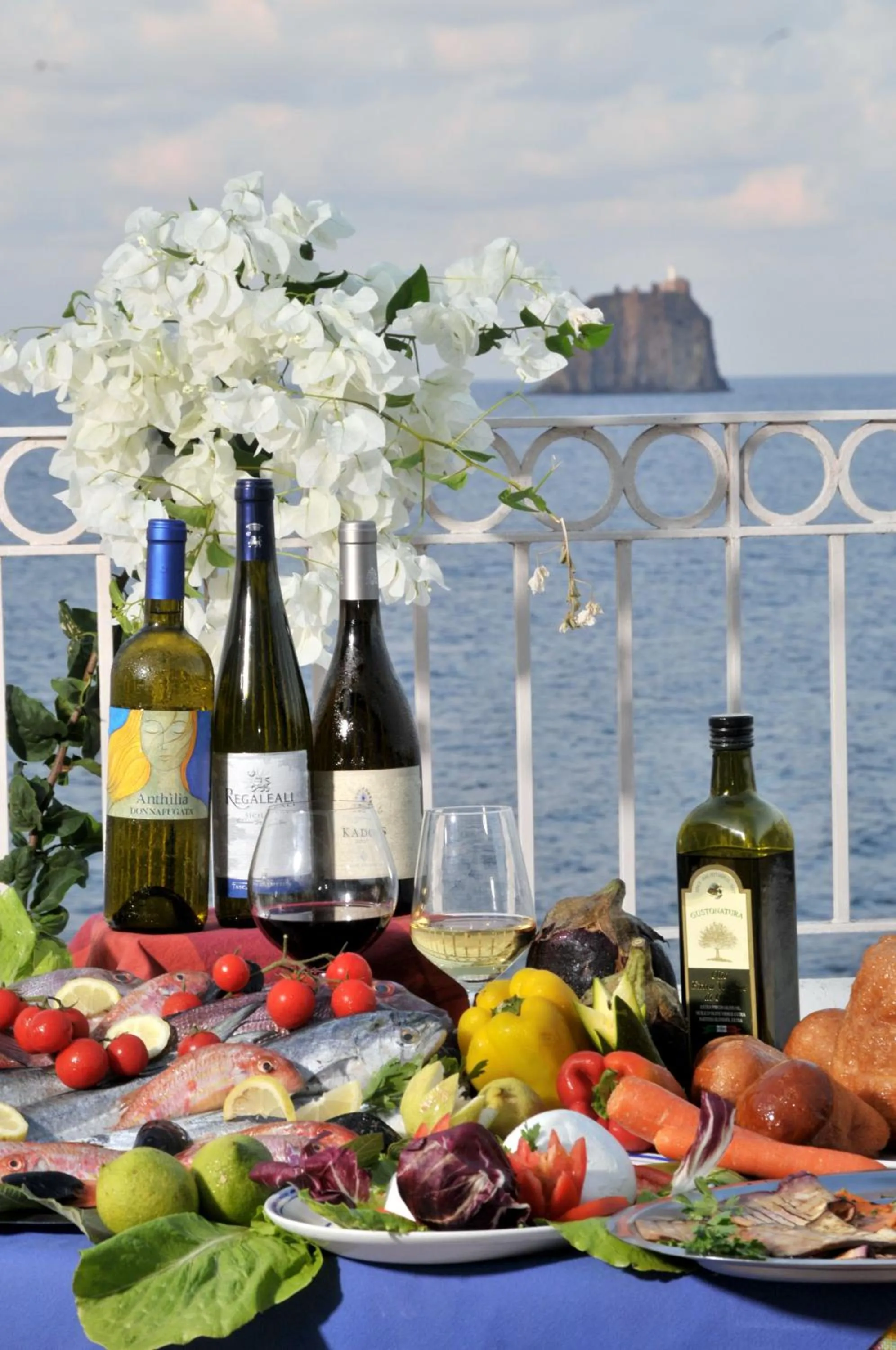 Food in Hotel Villaggio Stromboli - isola di Stromboli